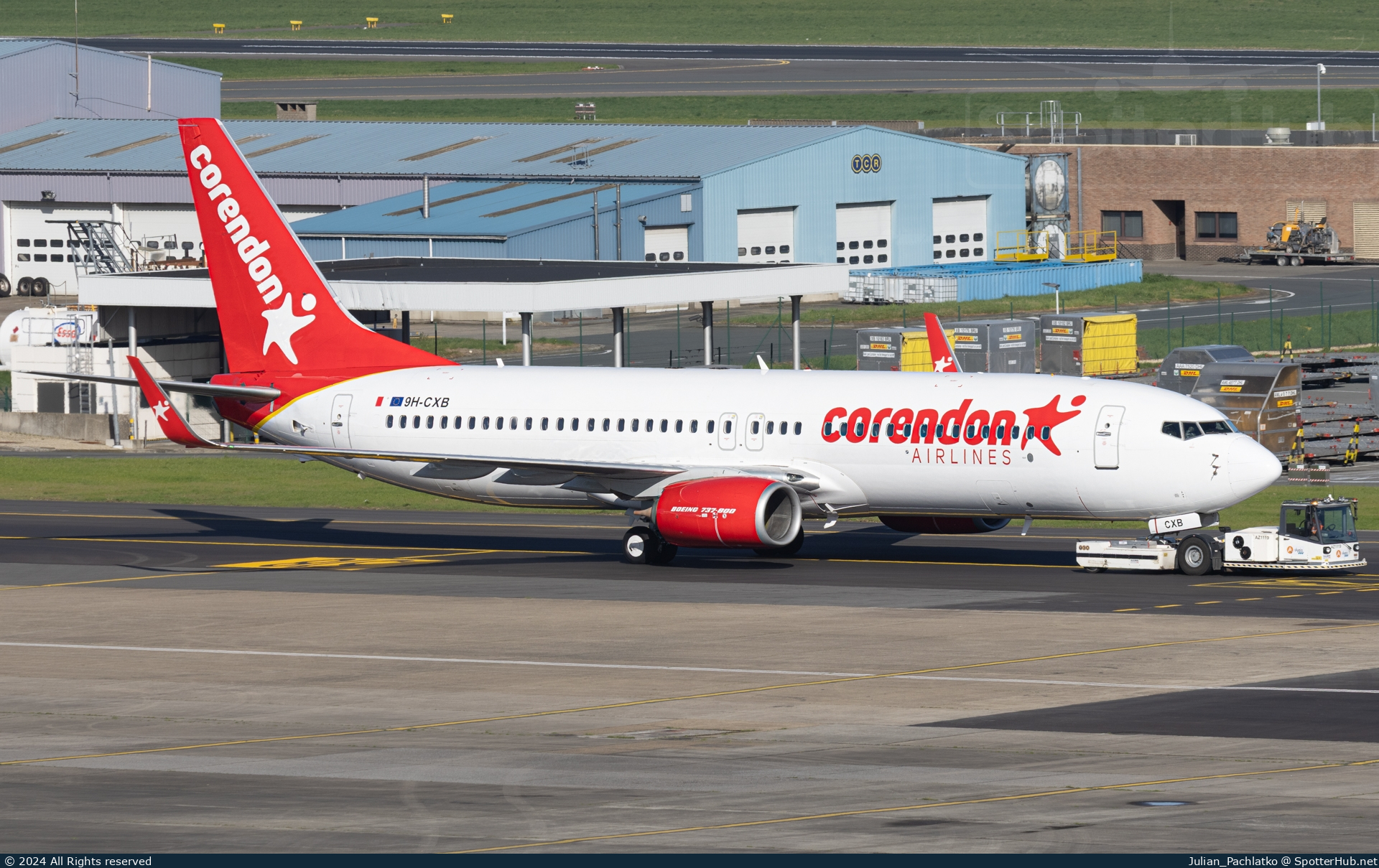 Photo of 9H-CXB - Boeing 737-85R operated by Corendon Airlines Europe
