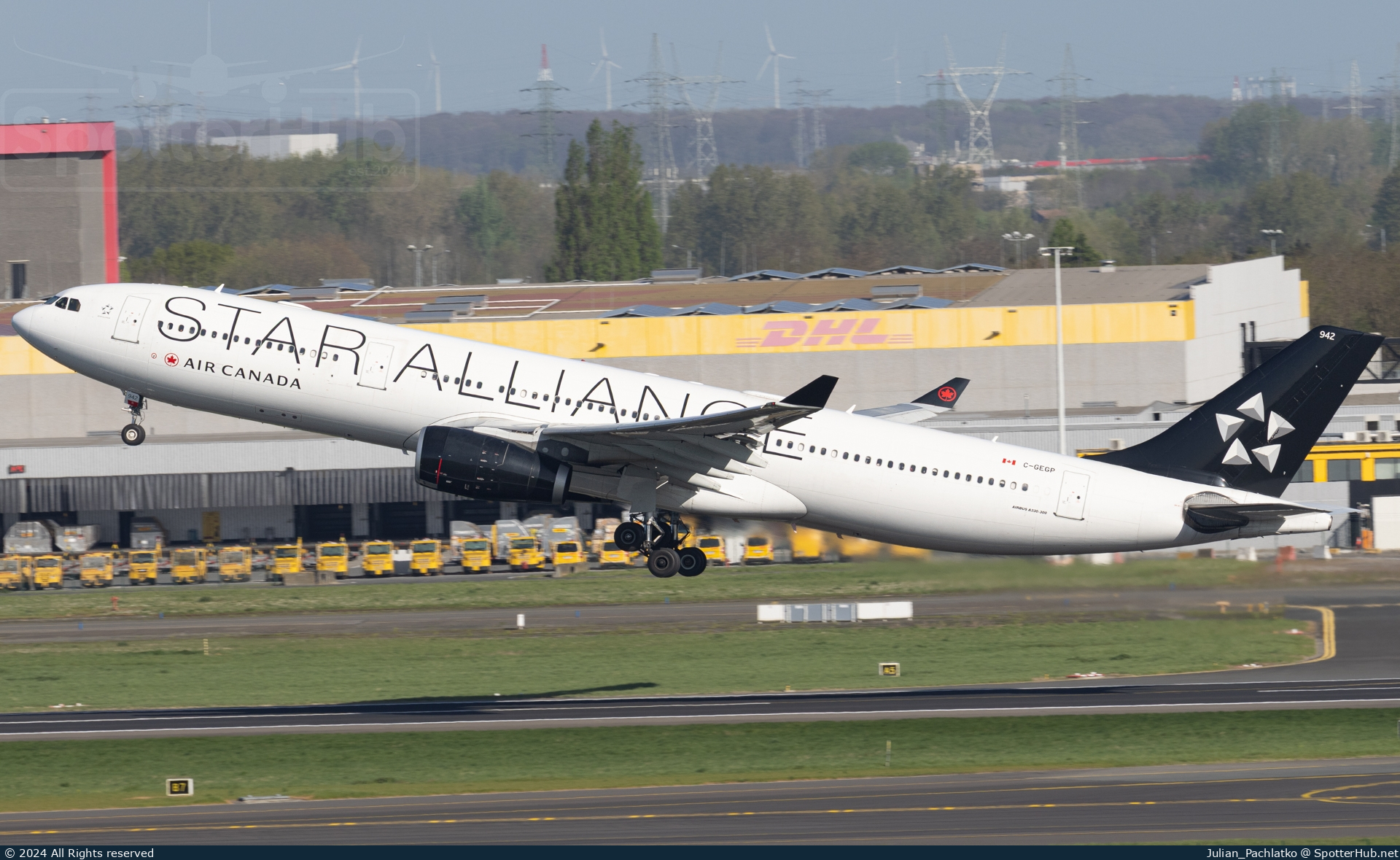 Photo of C-GEGP - Airbus A330-343 operated by Air Canada