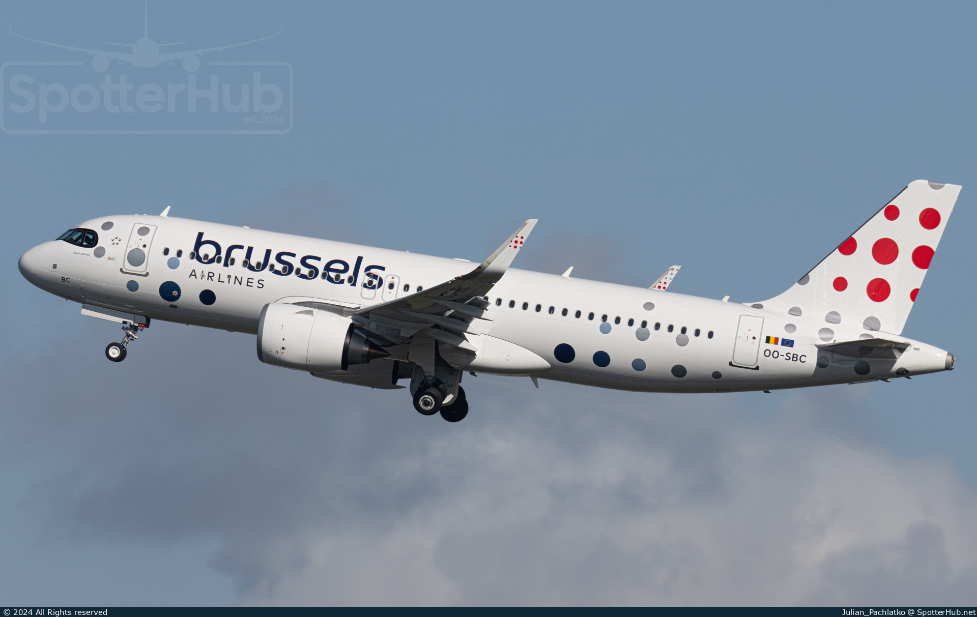 Photo of OO-SBC - Airbus A320-251N operated by Brussels Airlines