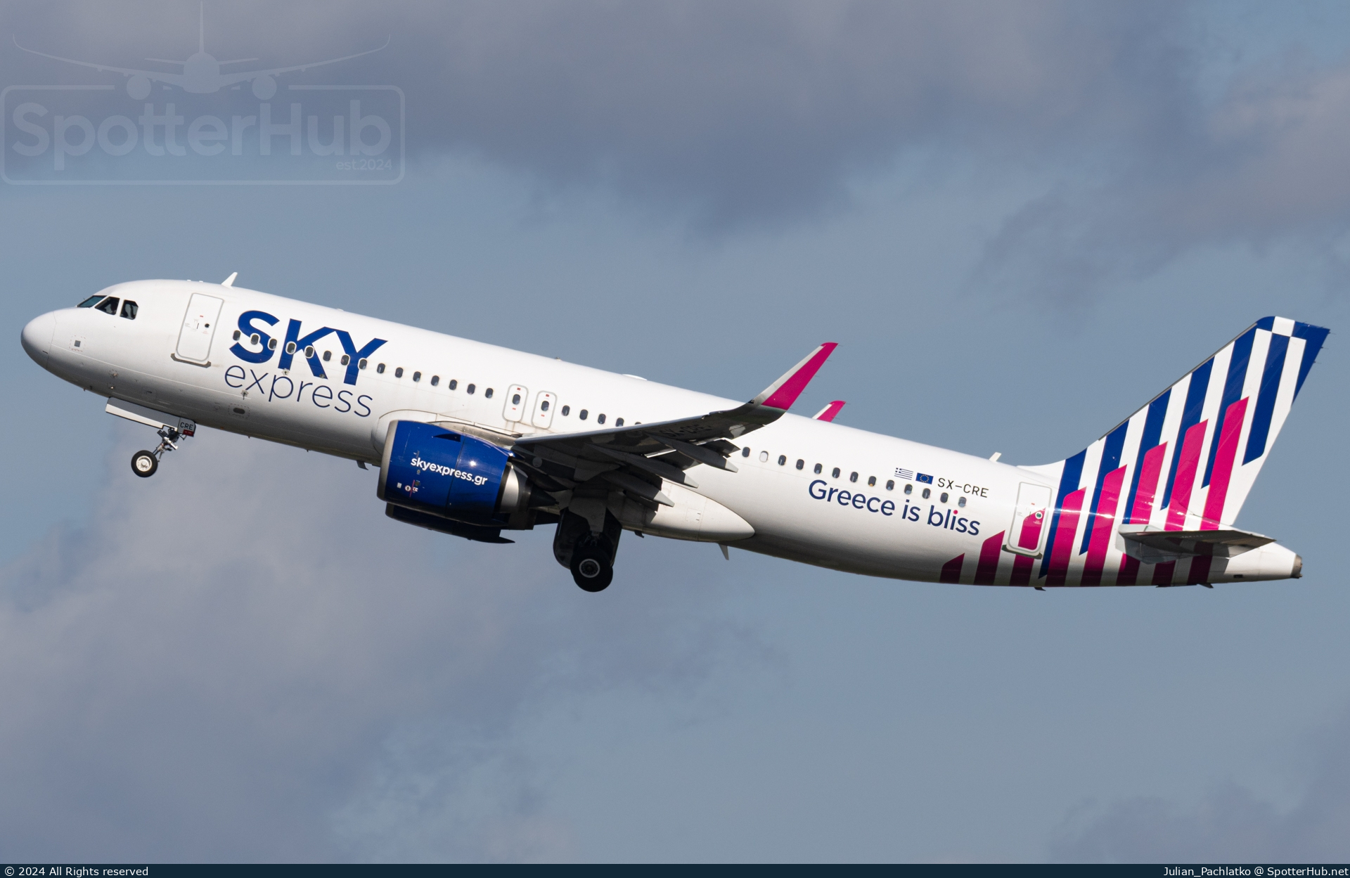 Photo of SX-GRE - Airbus A320-251N operated by Sky Express
