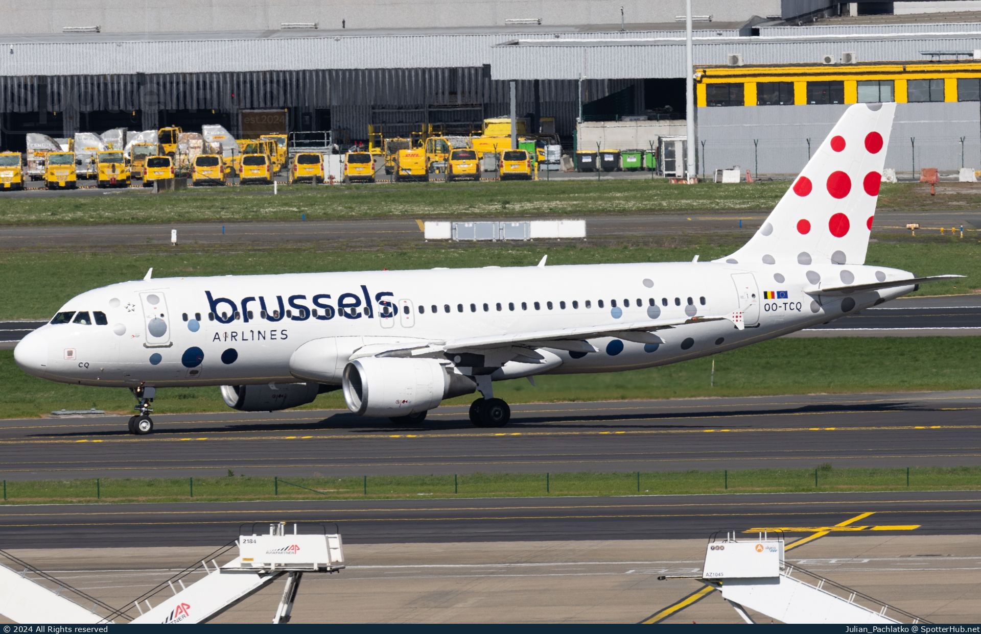Photo of OO-TCQ - Airbus A320-214 operated by Brussels Airlines