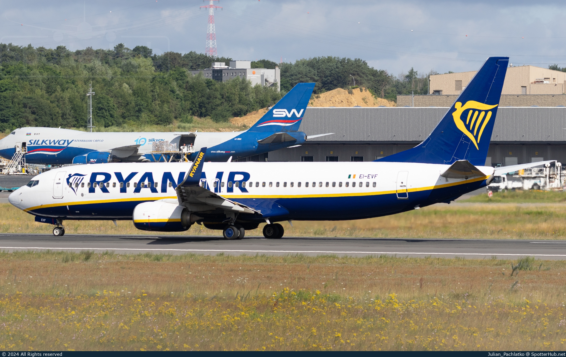 Photo of EI-EVF - Boeing 737-8AS operated by Ryanair