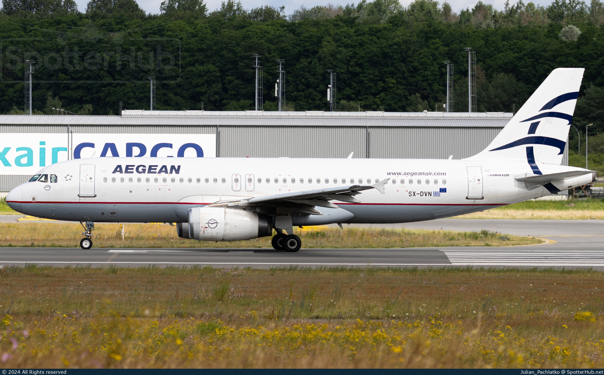 Photo of SX-DVN - Airbus A320-232 operated by Aegean Airlines