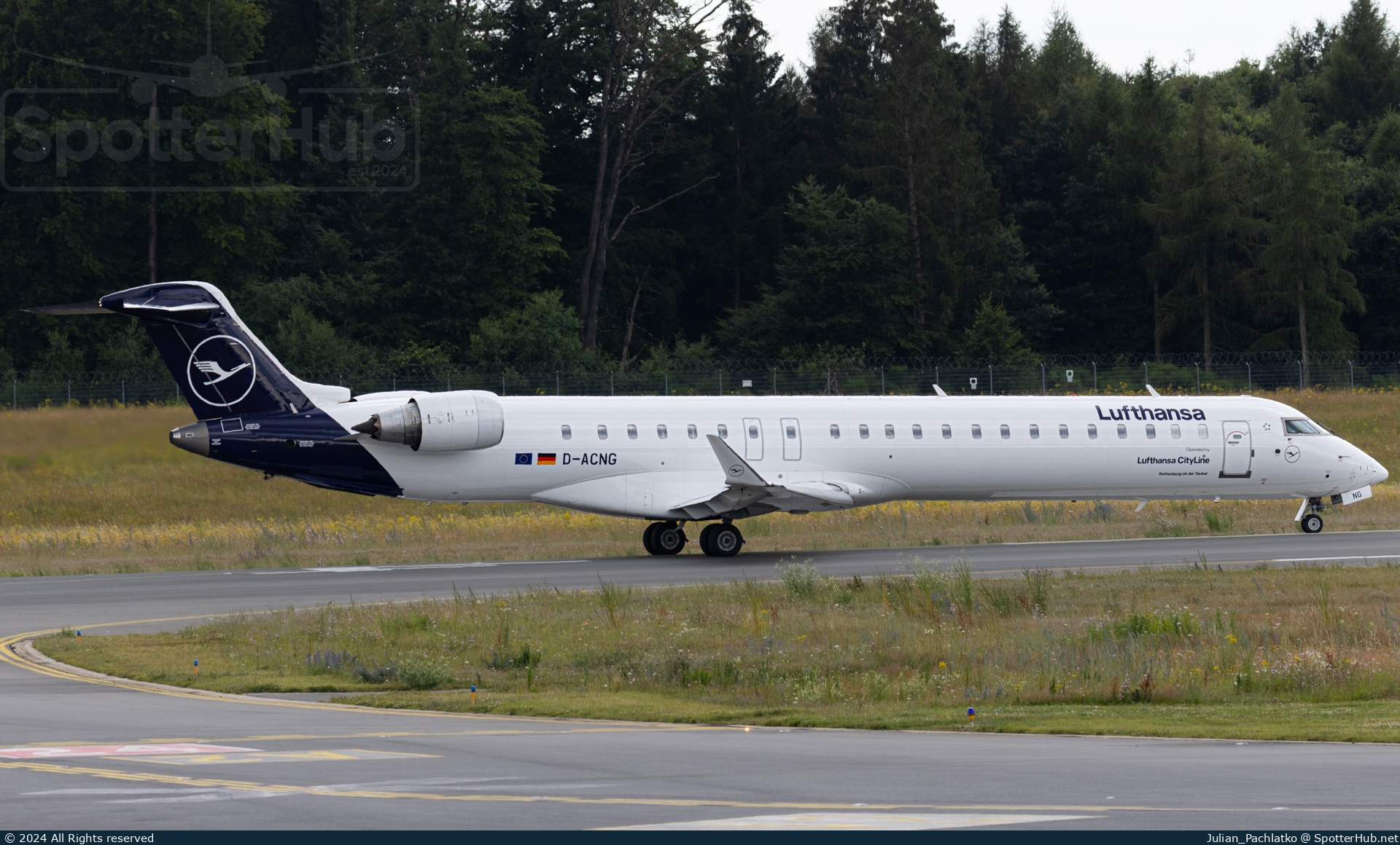 Photo of D-ACNG - Bombardier CRJ-900LR operated by Lufthansa CityLine