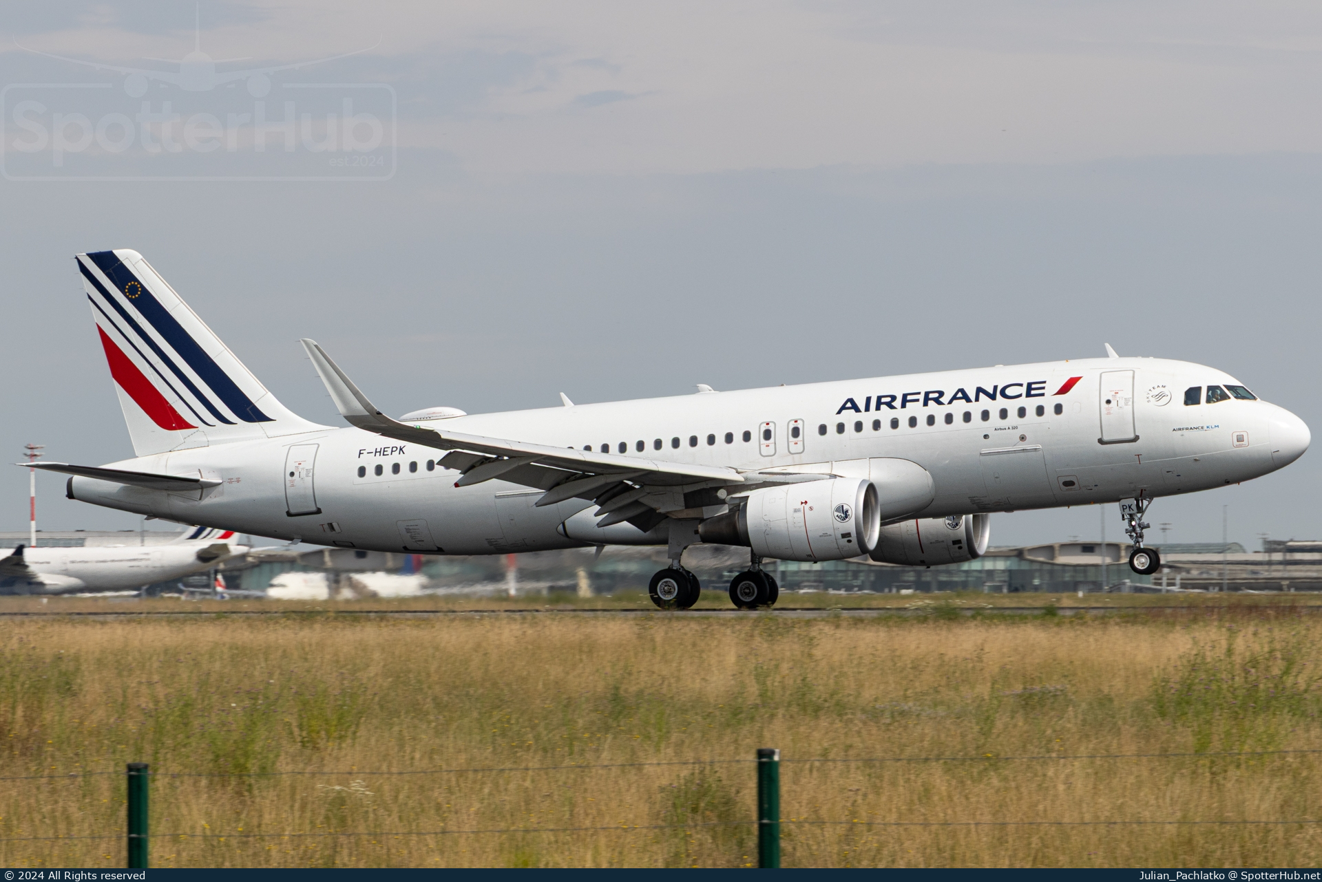 Photo of F-HEPK - Airbus A320-214 operated by Air France