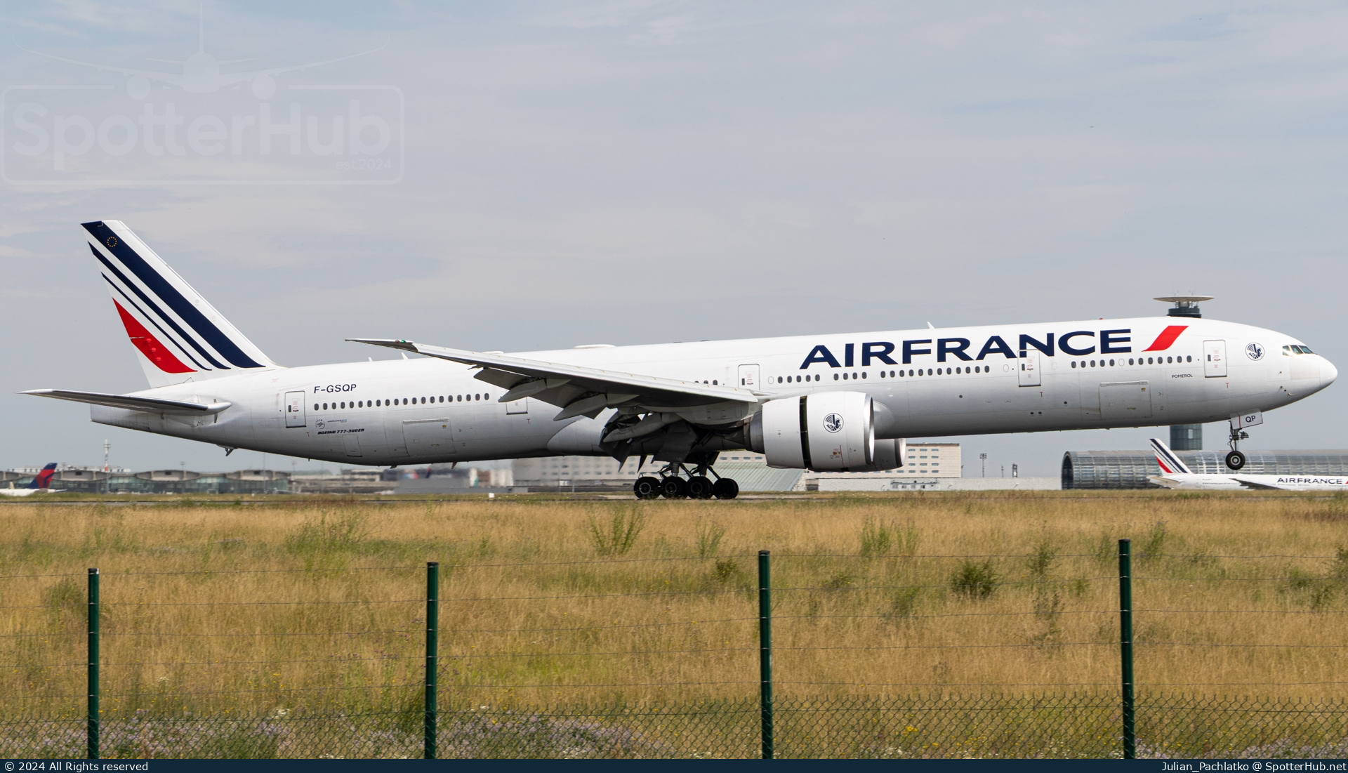 Photo of F-GSQP - Boeing 777-328(ER) operated by Air France