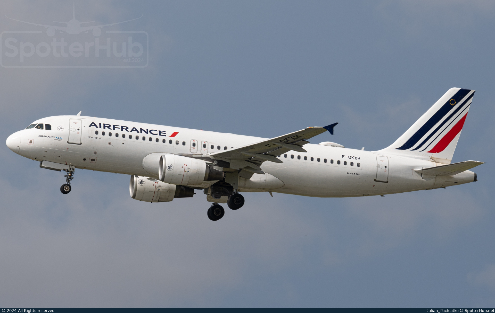 Photo of F-GKXH - Airbus A320-214 operated by Air France