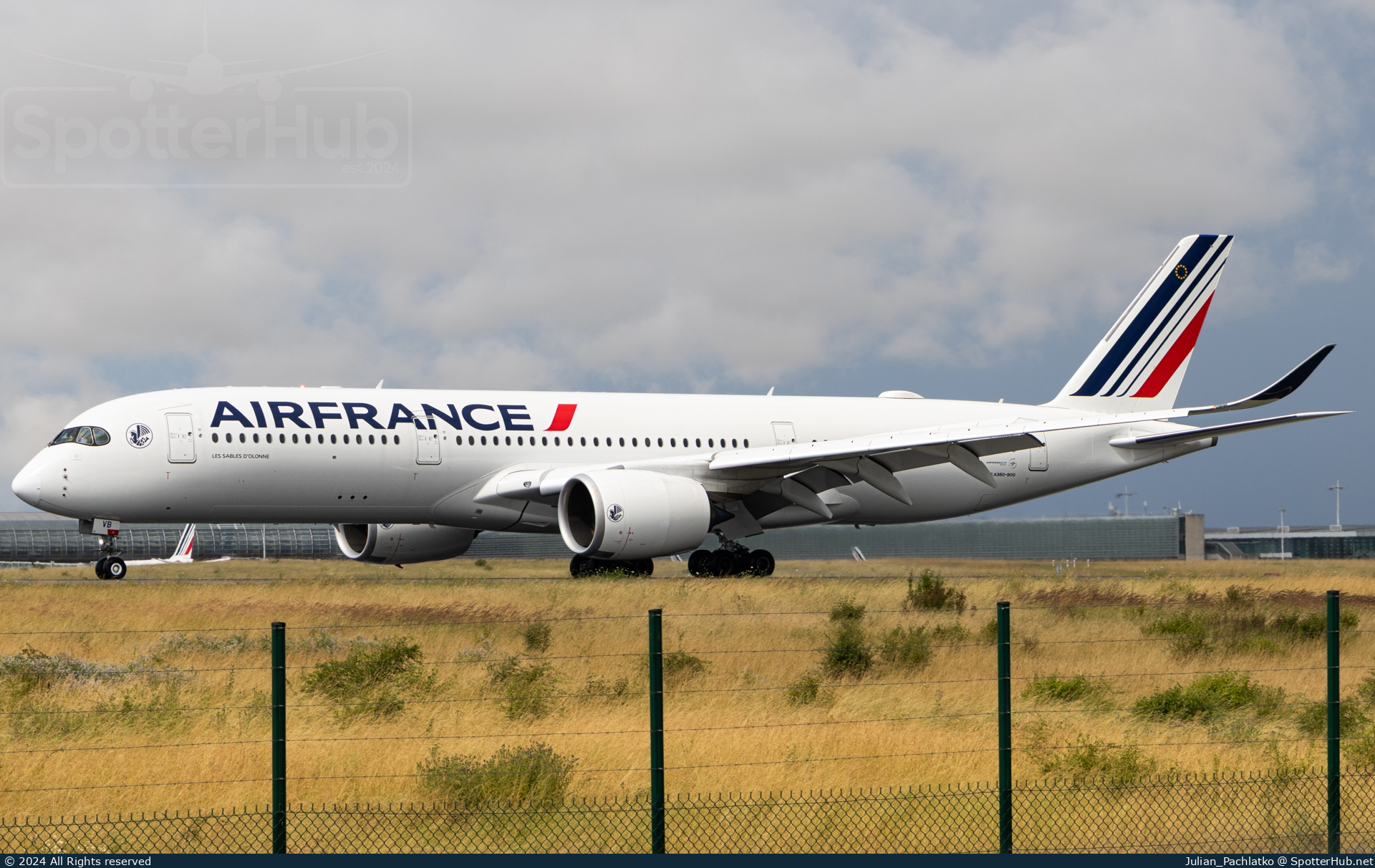 Photo of F-HUVB - Airbus A350-941 operated by Air France