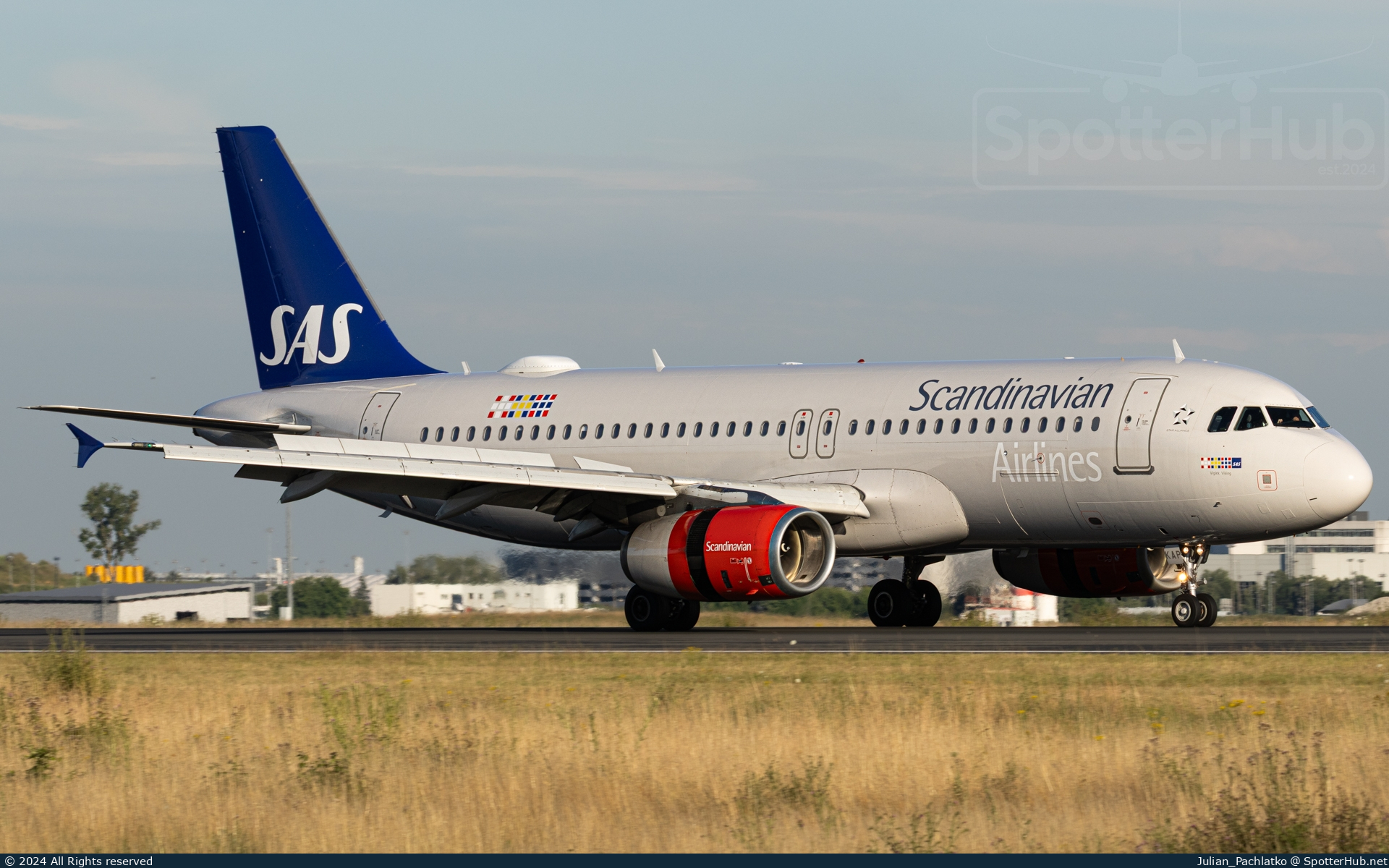 Photo of OY-KAP - Airbus A320-232 operated by SAS Scandinavian Airlines