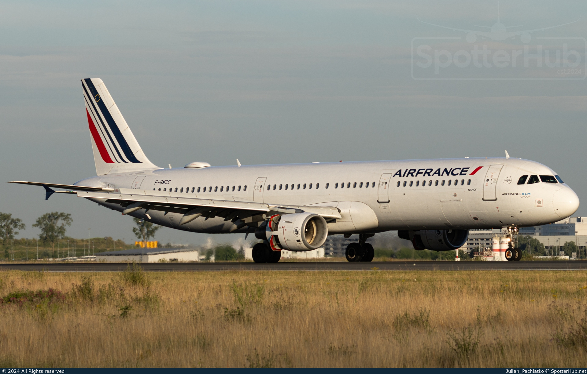 Photo of F-GMZC - Airbus A321-111 operated by Air France