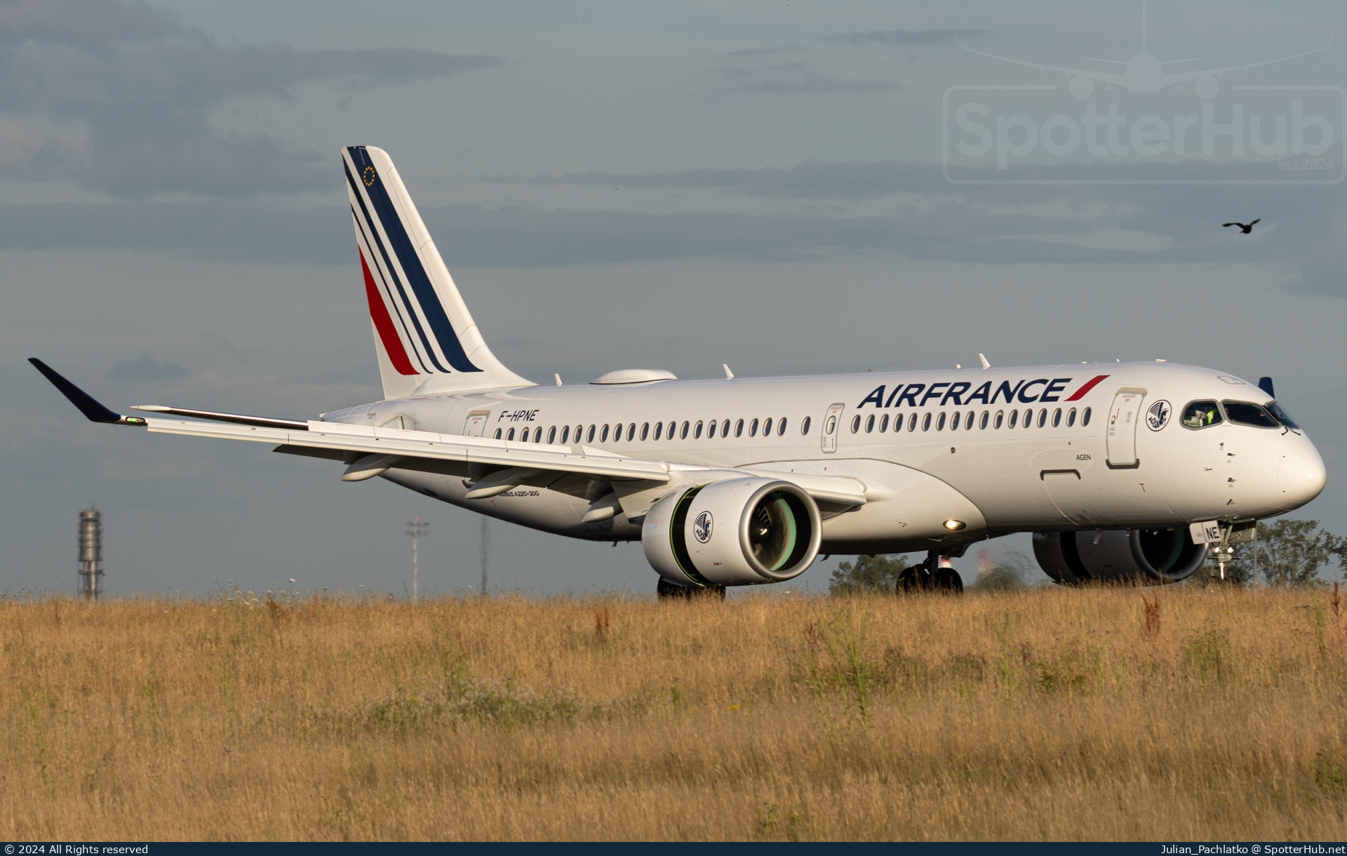 Photo of F-HPNE - Airbus A220-300 operated by Air France