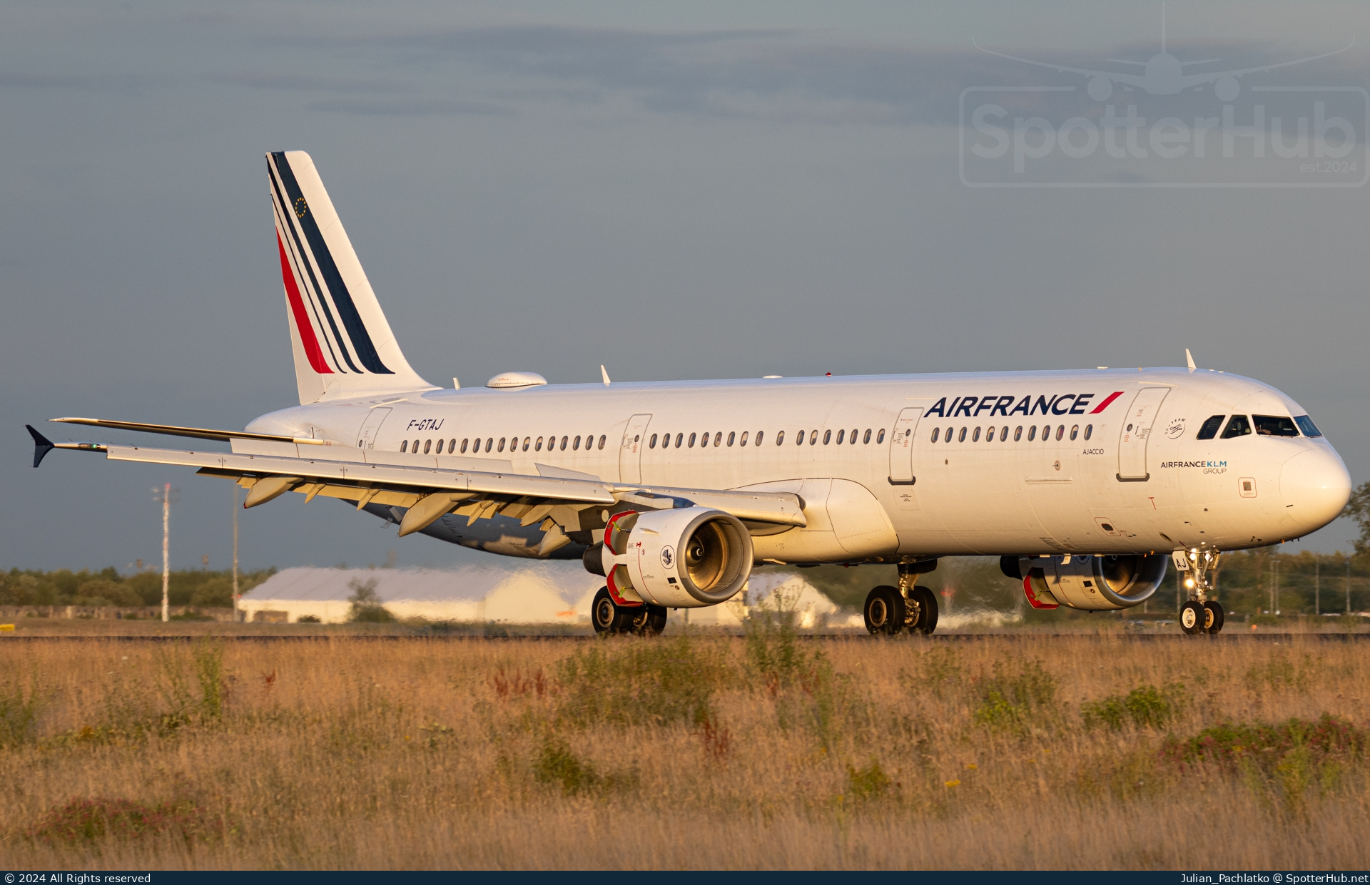 Photo of F-GTAJ - Airbus A321-212 operated by Air France