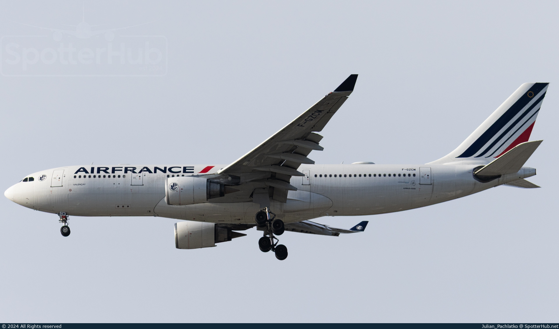 Photo of F-GZCM - Airbus A330-203 operated by Air France
