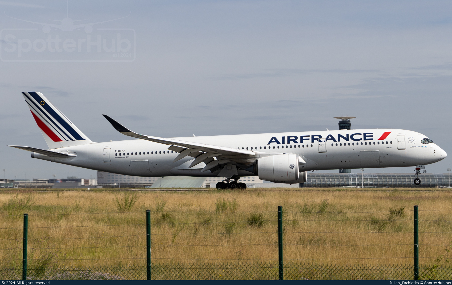 Photo of F-HTYJ - Airbus A350-941 operated by Air France
