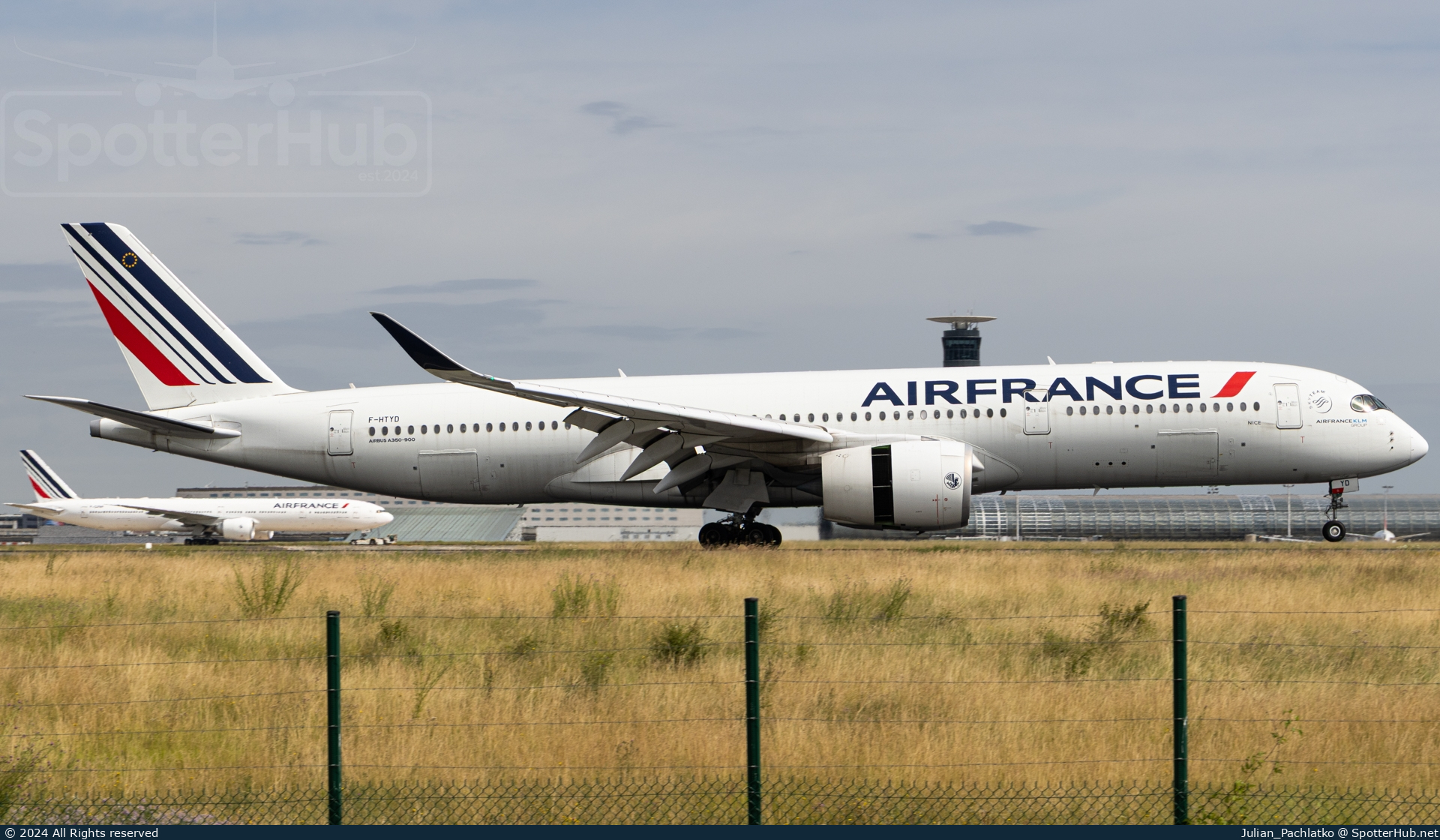 Photo of F-HTYD - Airbus A350-941 operated by Air France