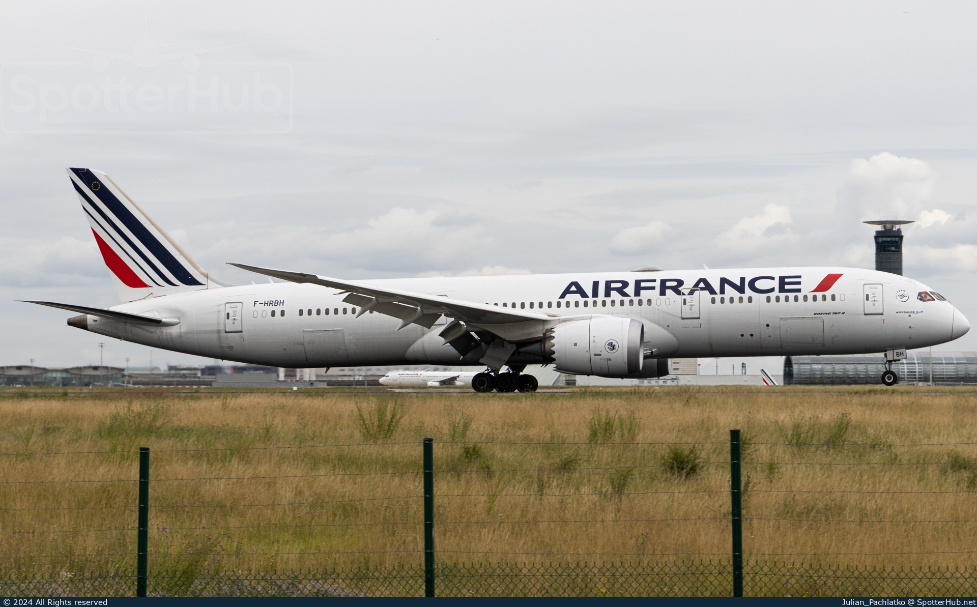 Photo of F-HRBH - Boeing 787-9 Dreamliner operated by Air France
