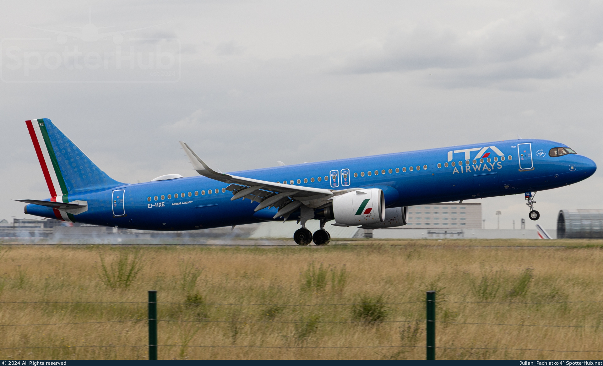 Photo of EI-HXE - Airbus A321-271NX operated by ITA Airways