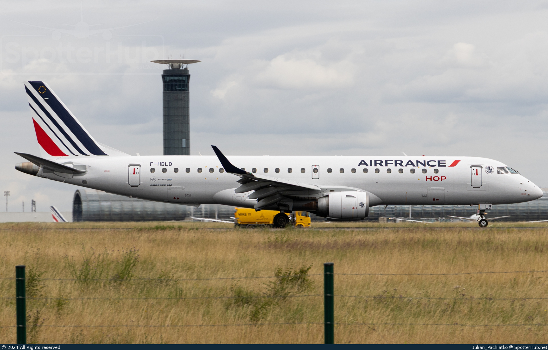 Photo of F-HBLB - Embraer ERJ-190LR operated by Air France HOP