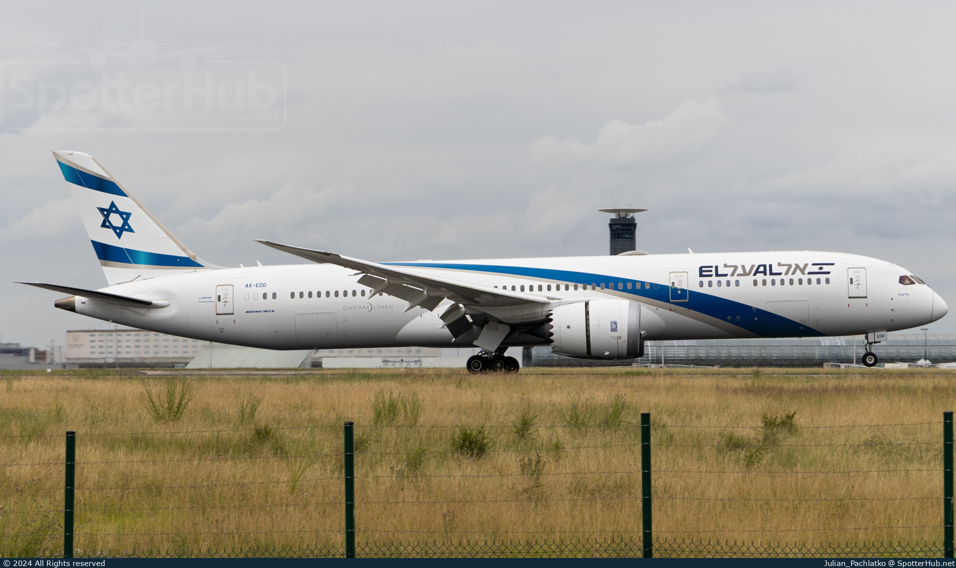 Photo of 4X-EDD - Boeing 787-9 Dreamliner operated by El Al Israel Airlines
