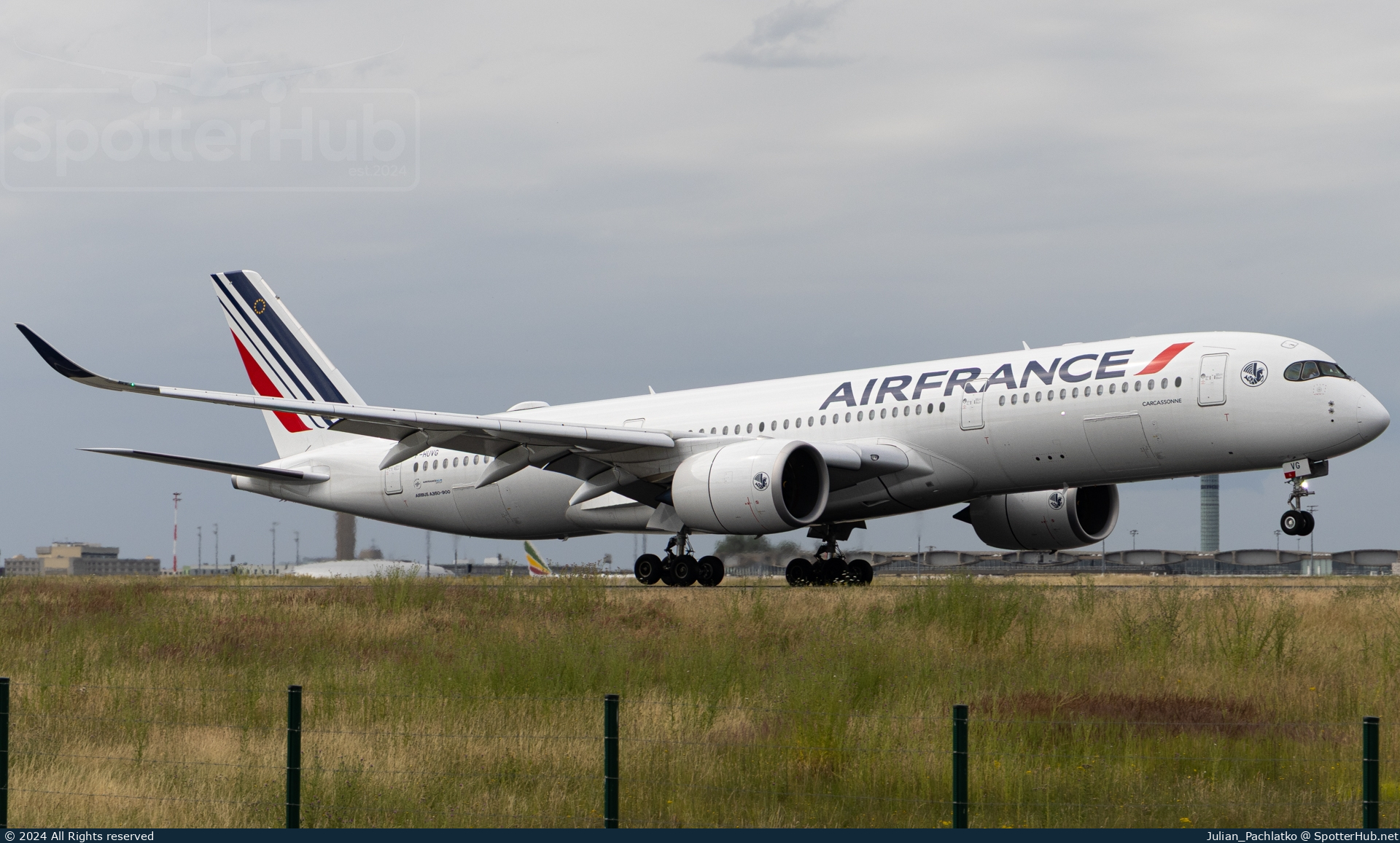 Photo of F-HUVG - Airbus A350-941 operated by Air France
