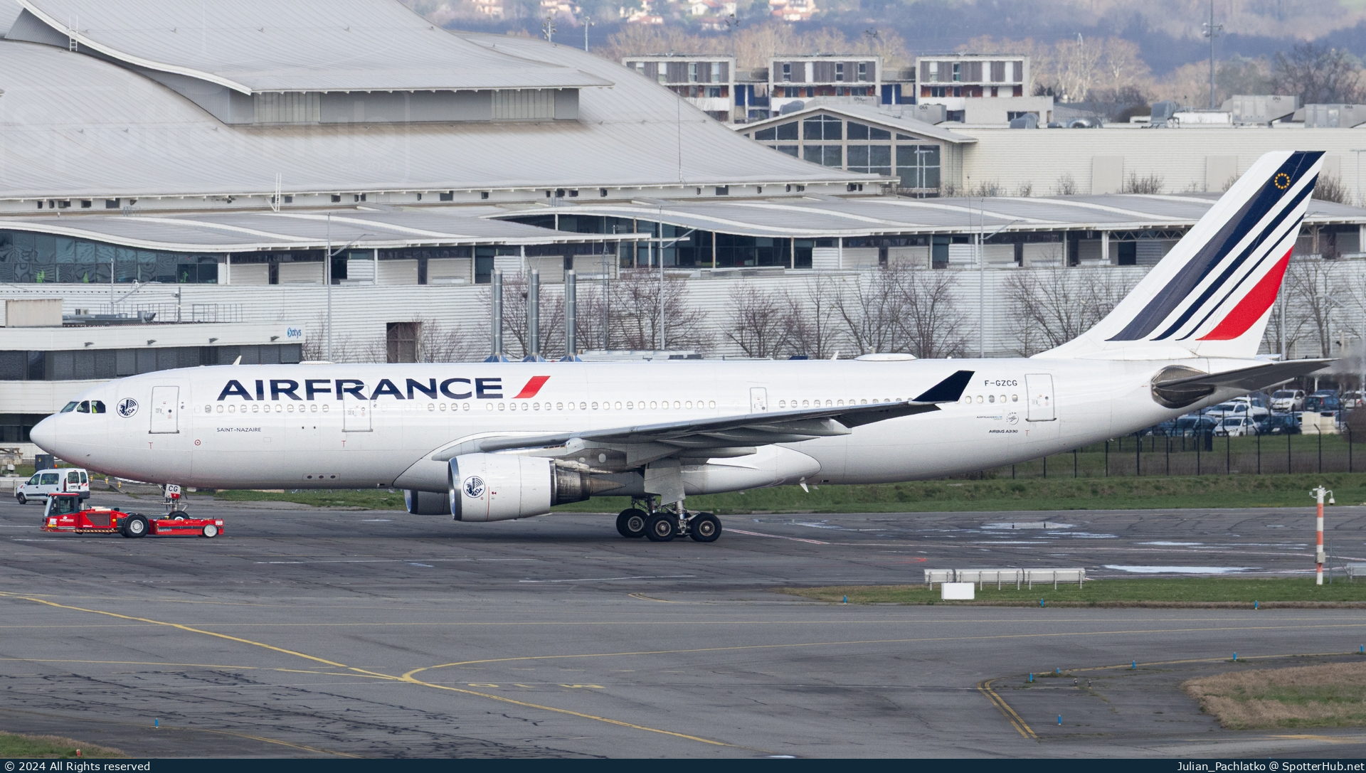 Photo of F-GZCG - Airbus A330-203 operated by Air France