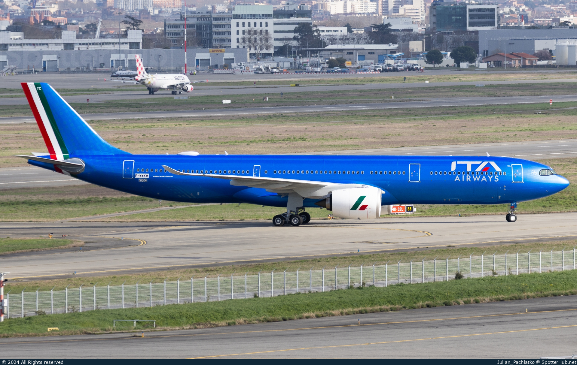Photo of F-WWKM - Airbus A330-941 operated by ITA Airways