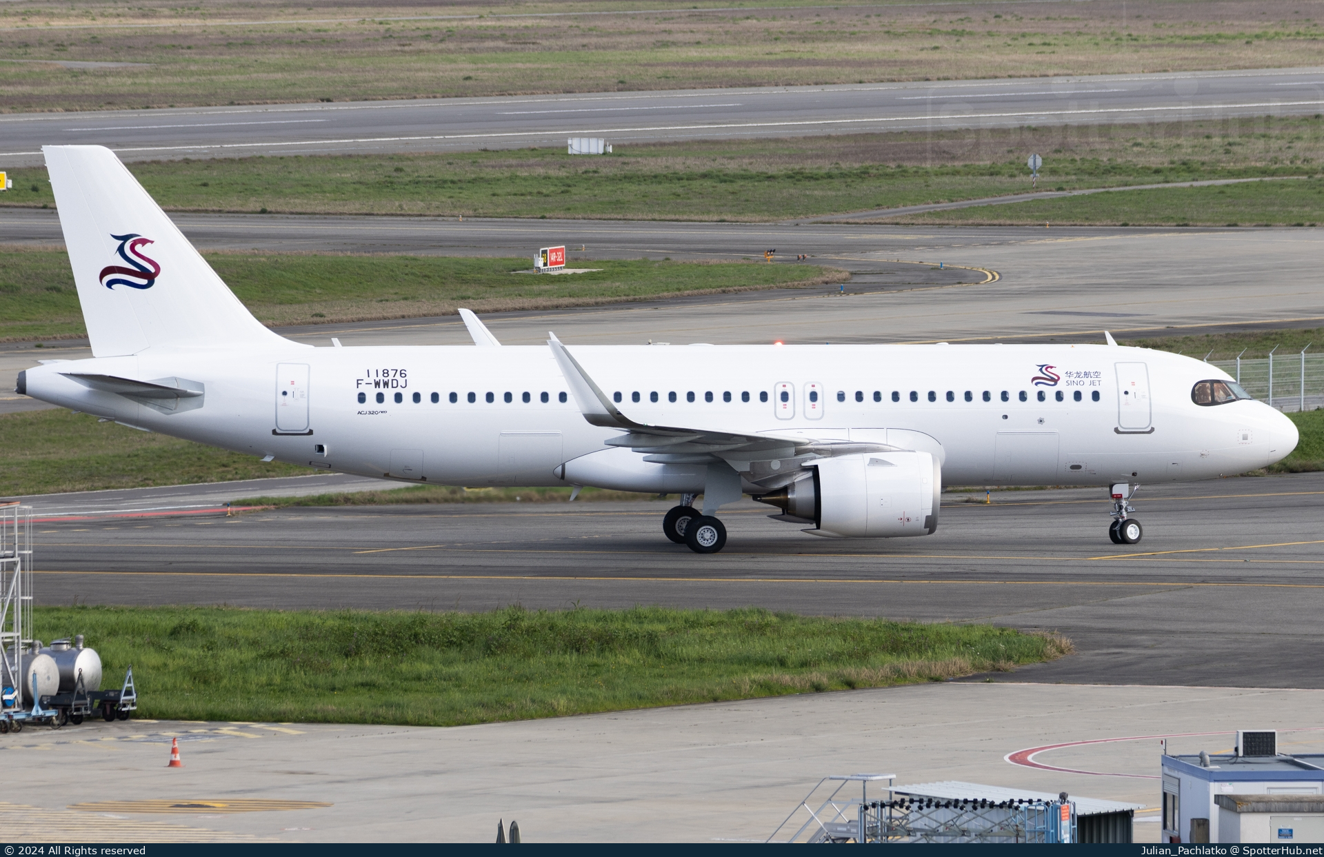 Photo of F-WWDJ - Airbus A320-251N(CJ) operated by Sino Jet
