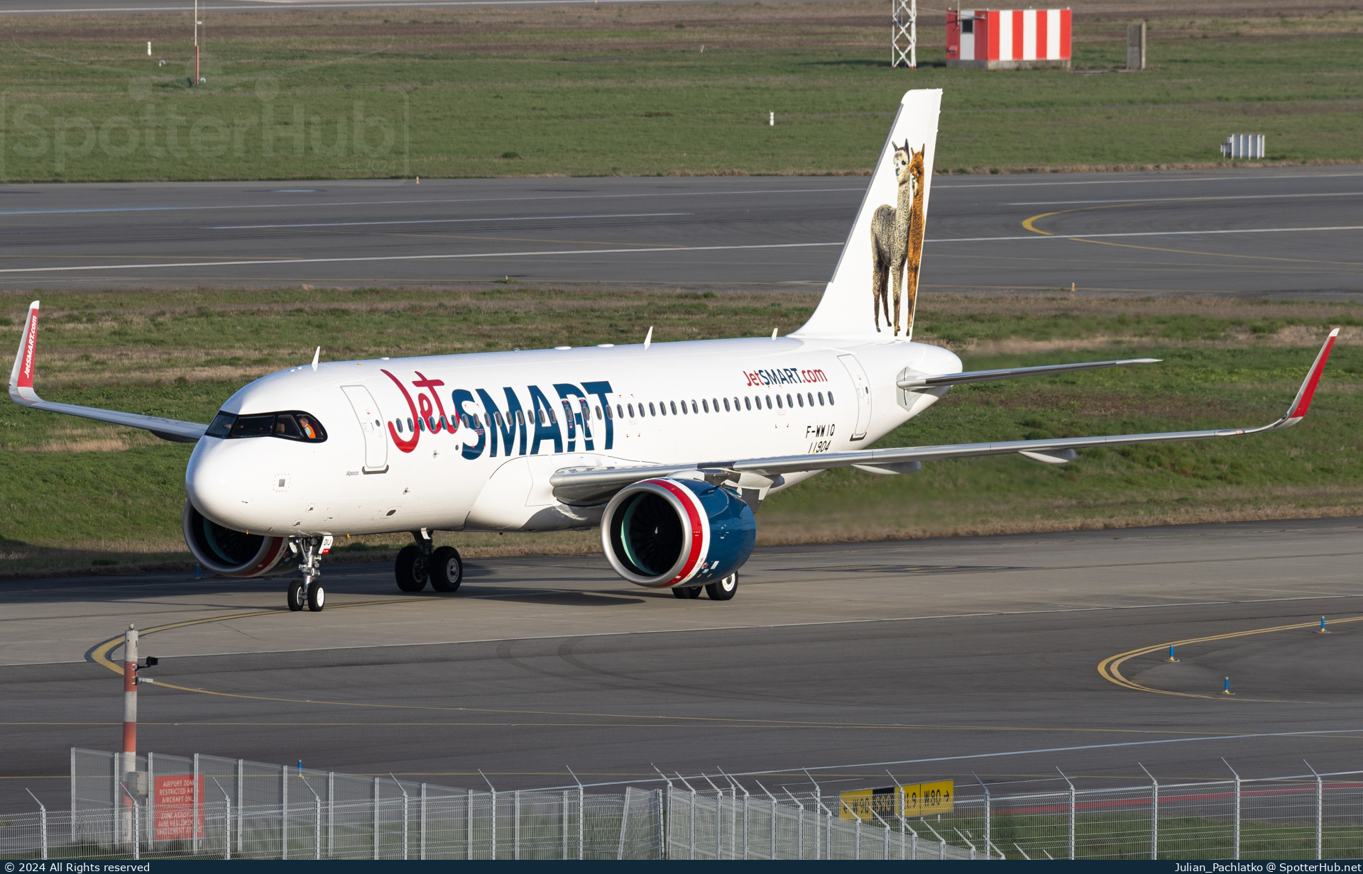 Photo of F-WWIQ - Airbus A320-271N operated by JetSMART
