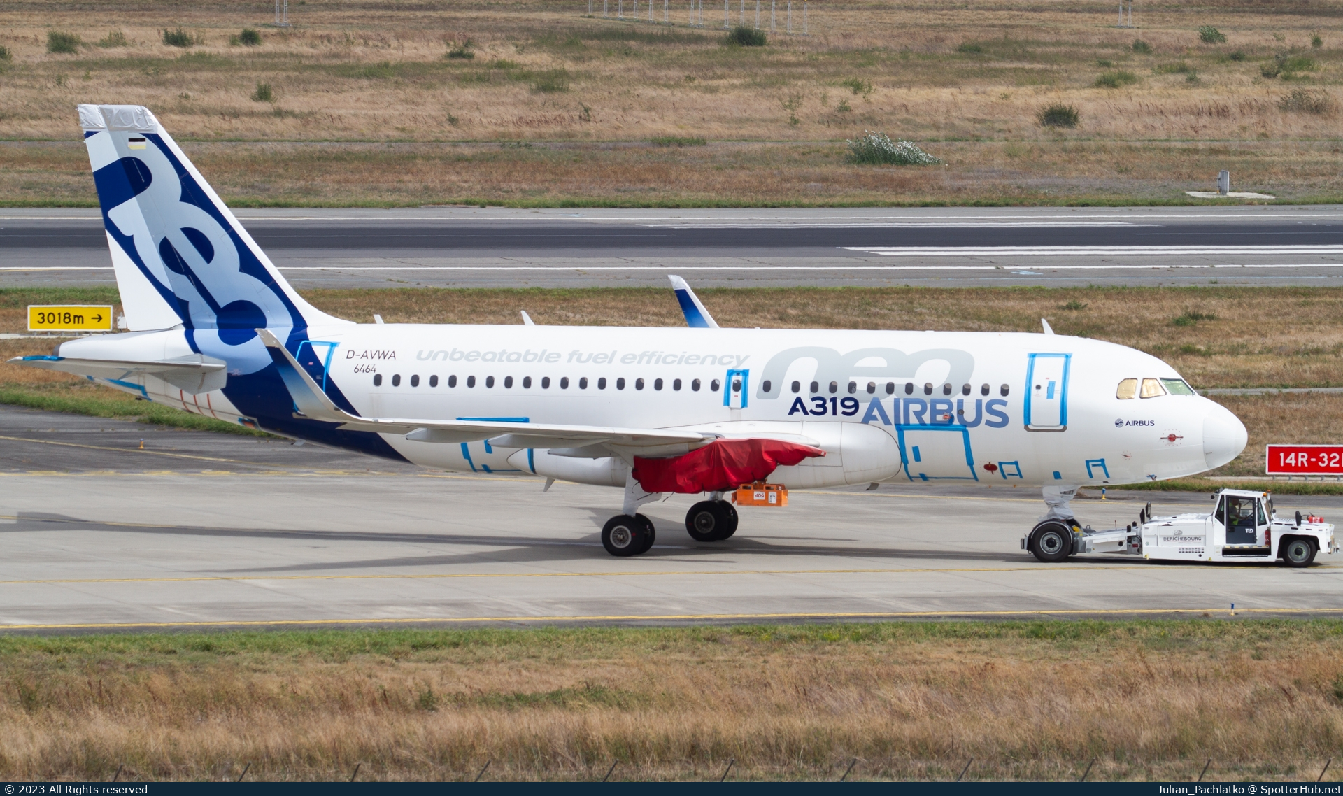 Photo of D-AVWA - Airbus A319-153N operated by Airbus Industrie