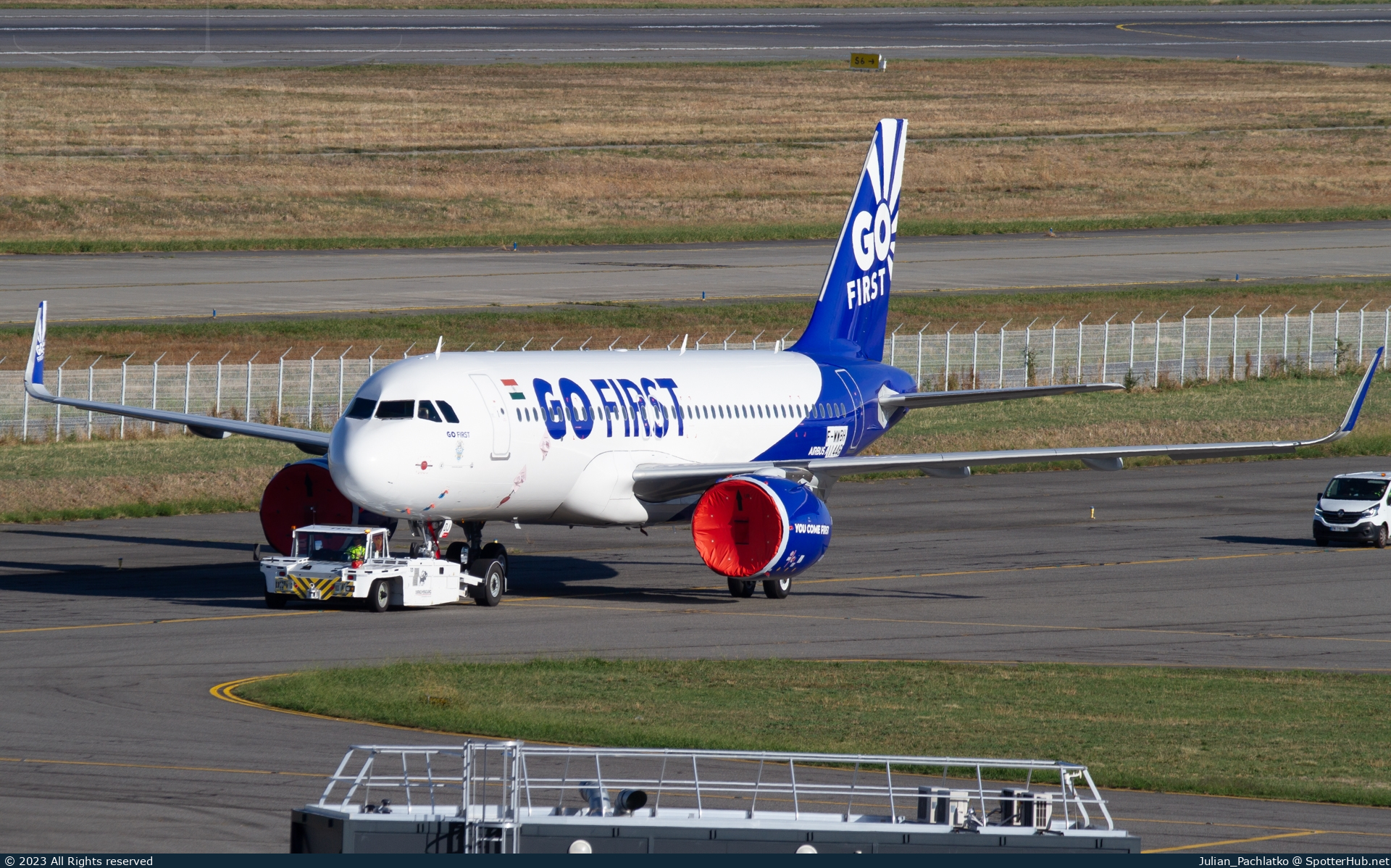Photo of F-WWBH - Airbus A320-271N operated by Go First