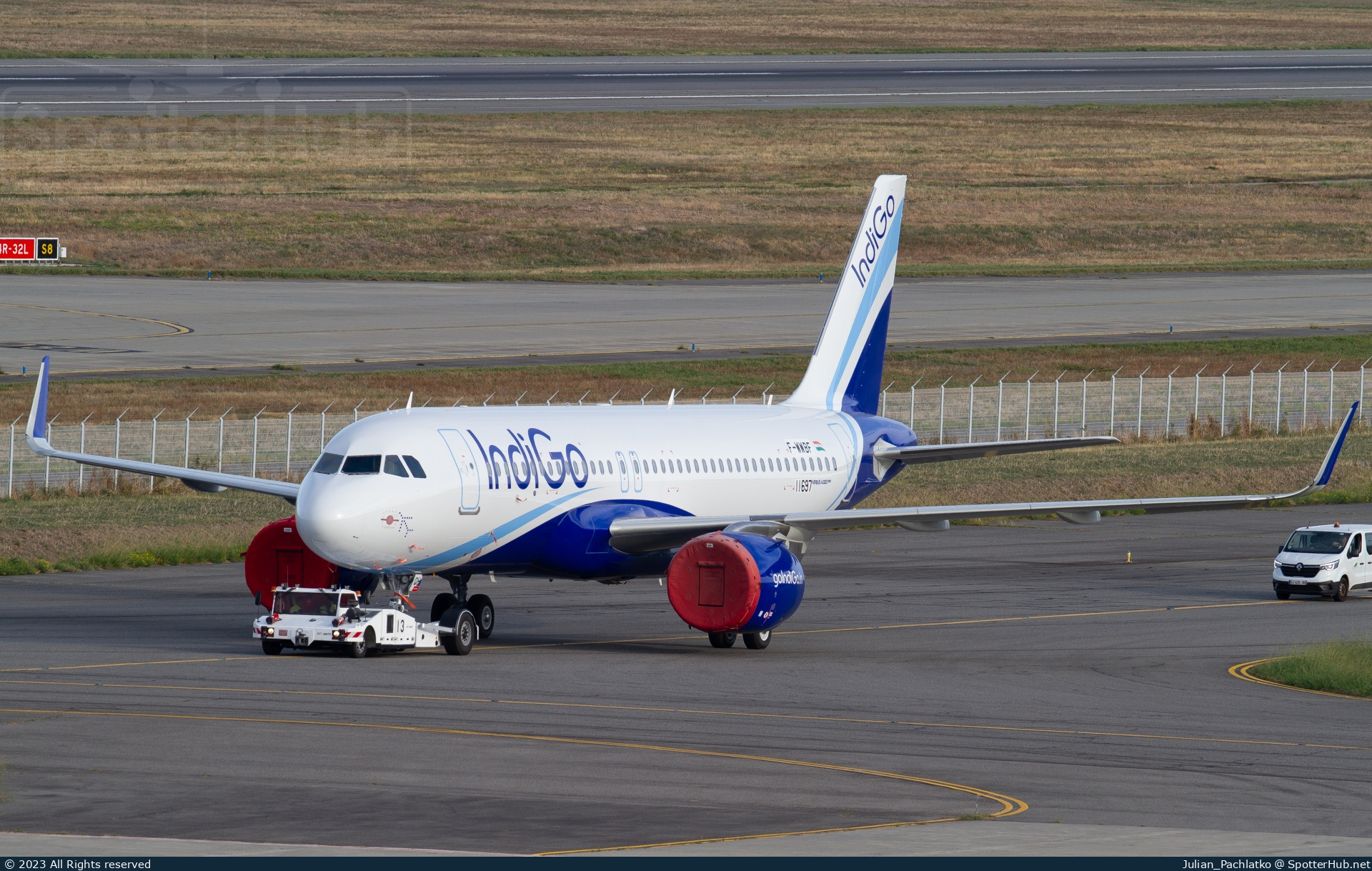 Photo of F-WWBF - Airbus A320-251N operated by IndiGo