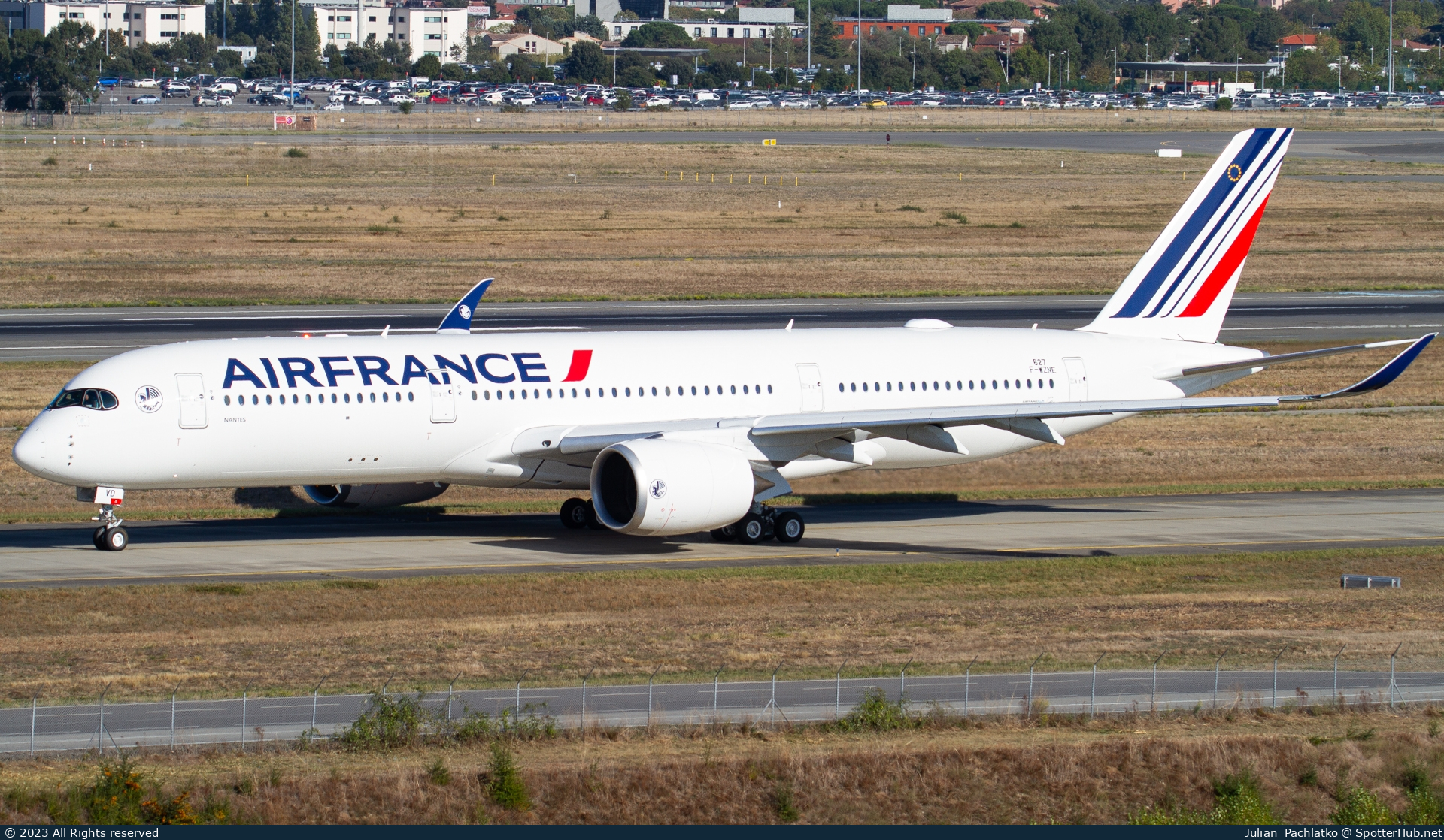 Photo of F-WZNE - Airbus A350-941 operated by Air France