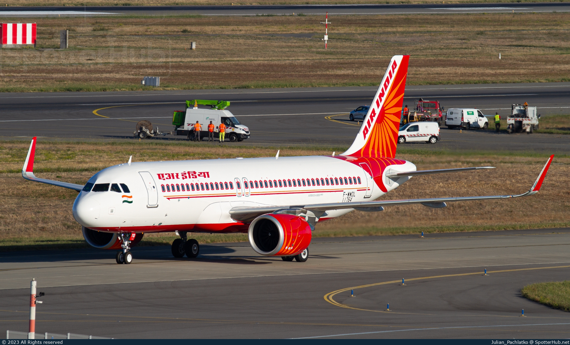 Photo of F-WWDL - Airbus A320-251N operated by Air India
