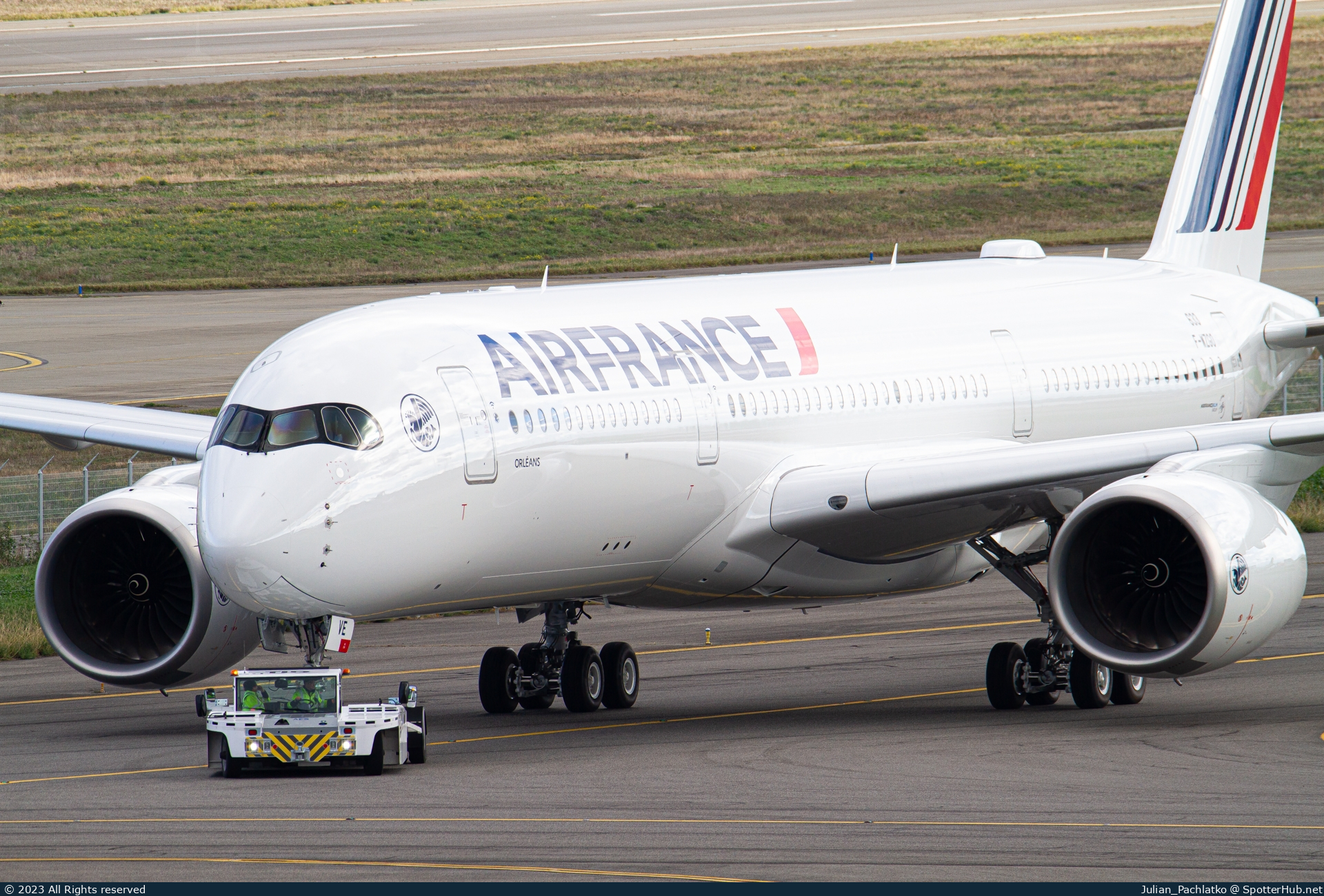 Photo of F-WZGO - Airbus A350-941 operated by Air France