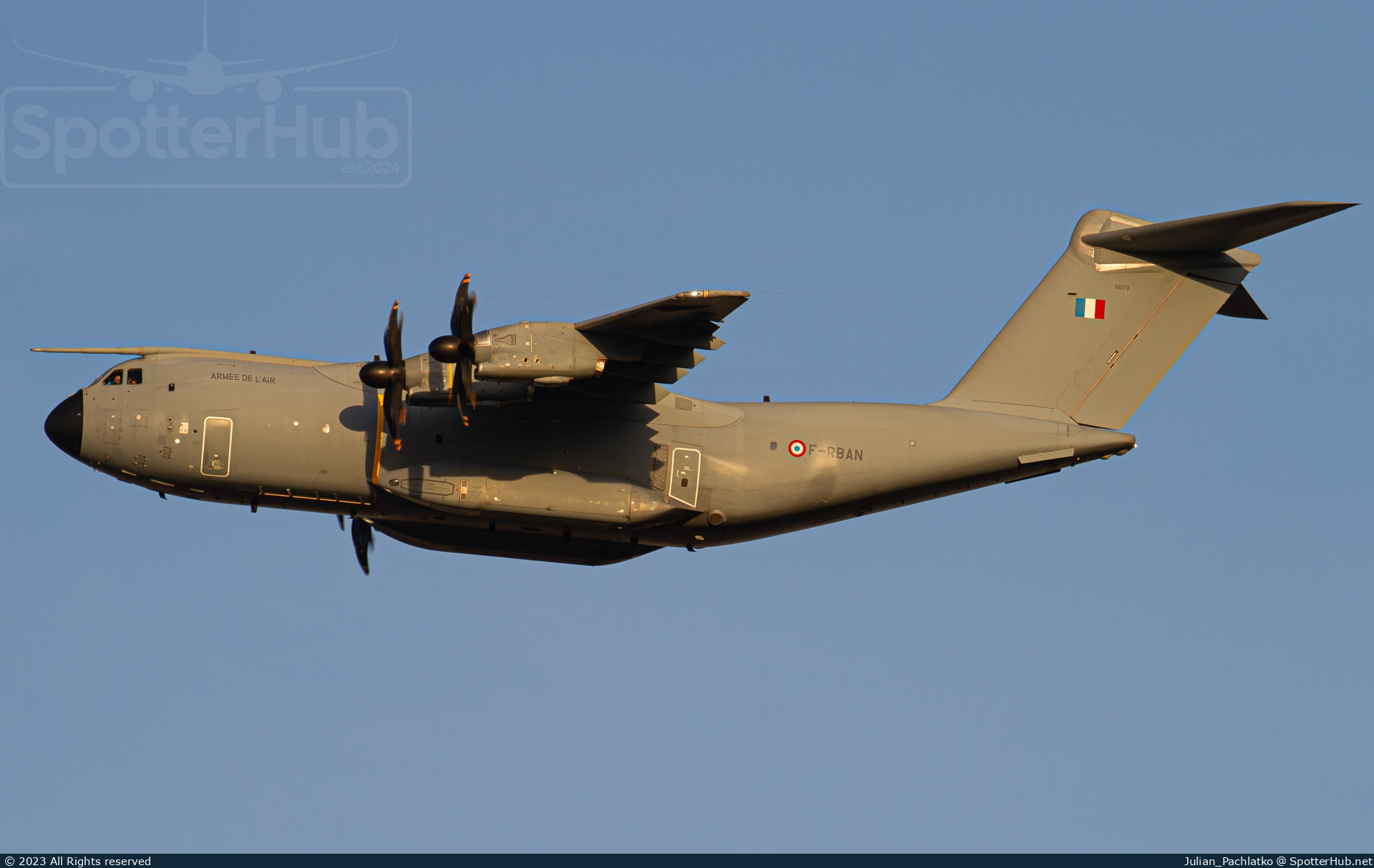 Photo of F-RBAN - Airbus A400M Atlas operated by French Air Force