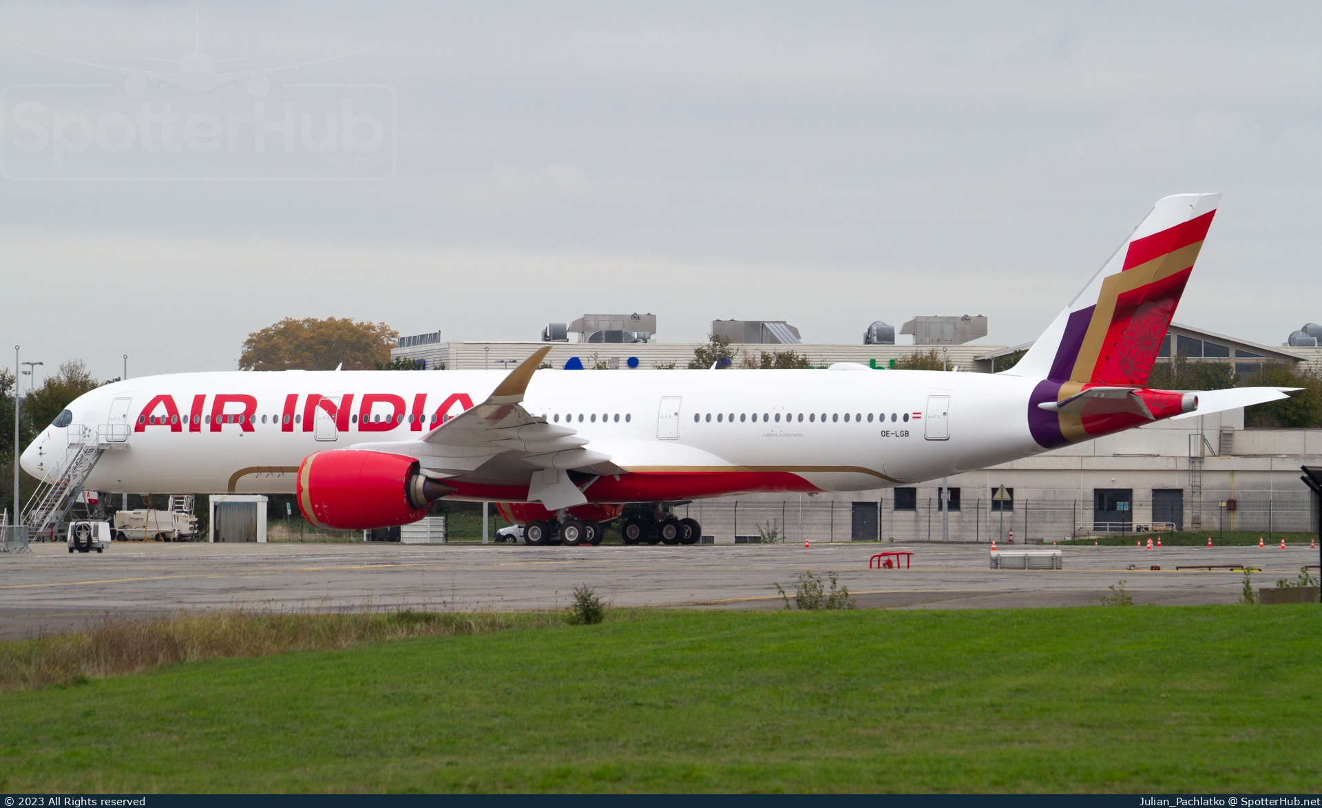 Photo of OE-LGB - Airbus A350-941 operated by Air India