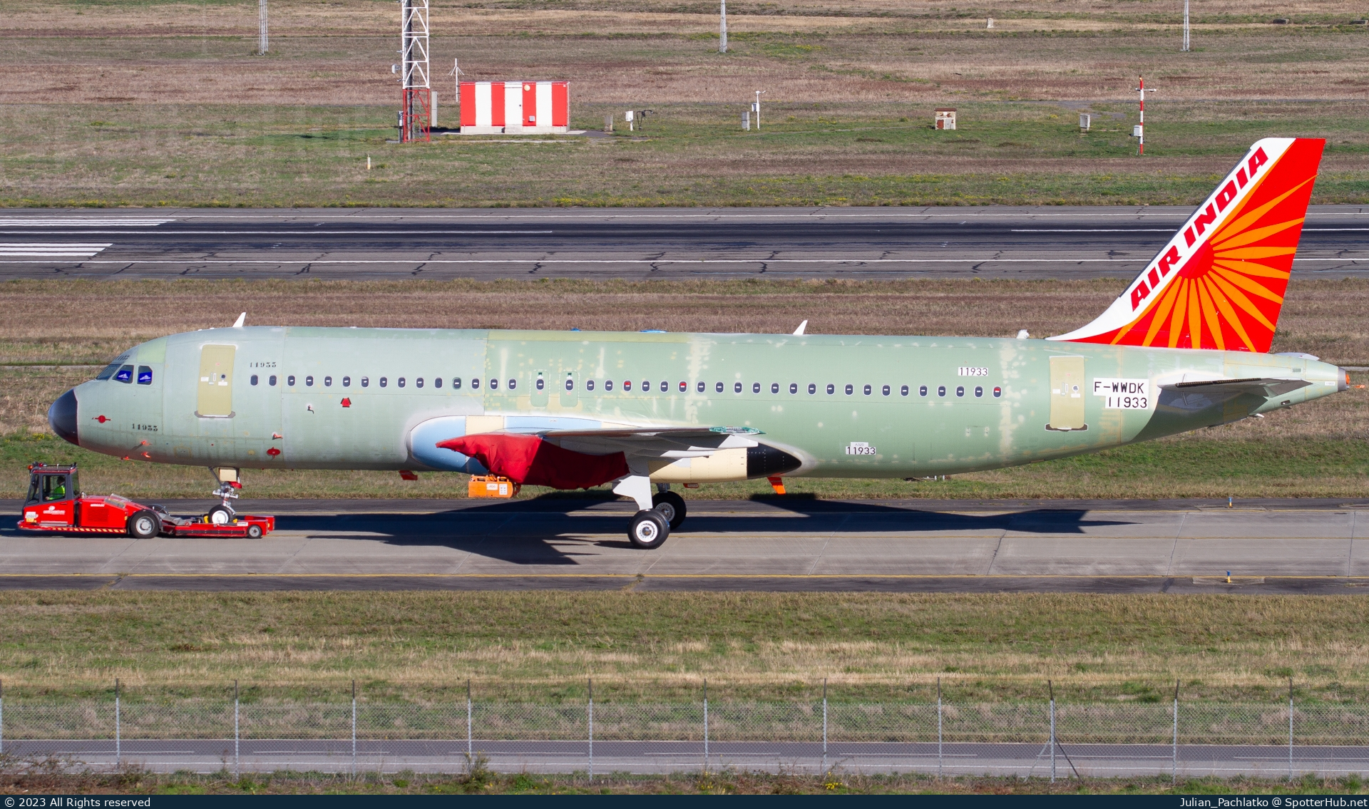 Photo of F-WWDK - Airbus A320-251N operated by Air India