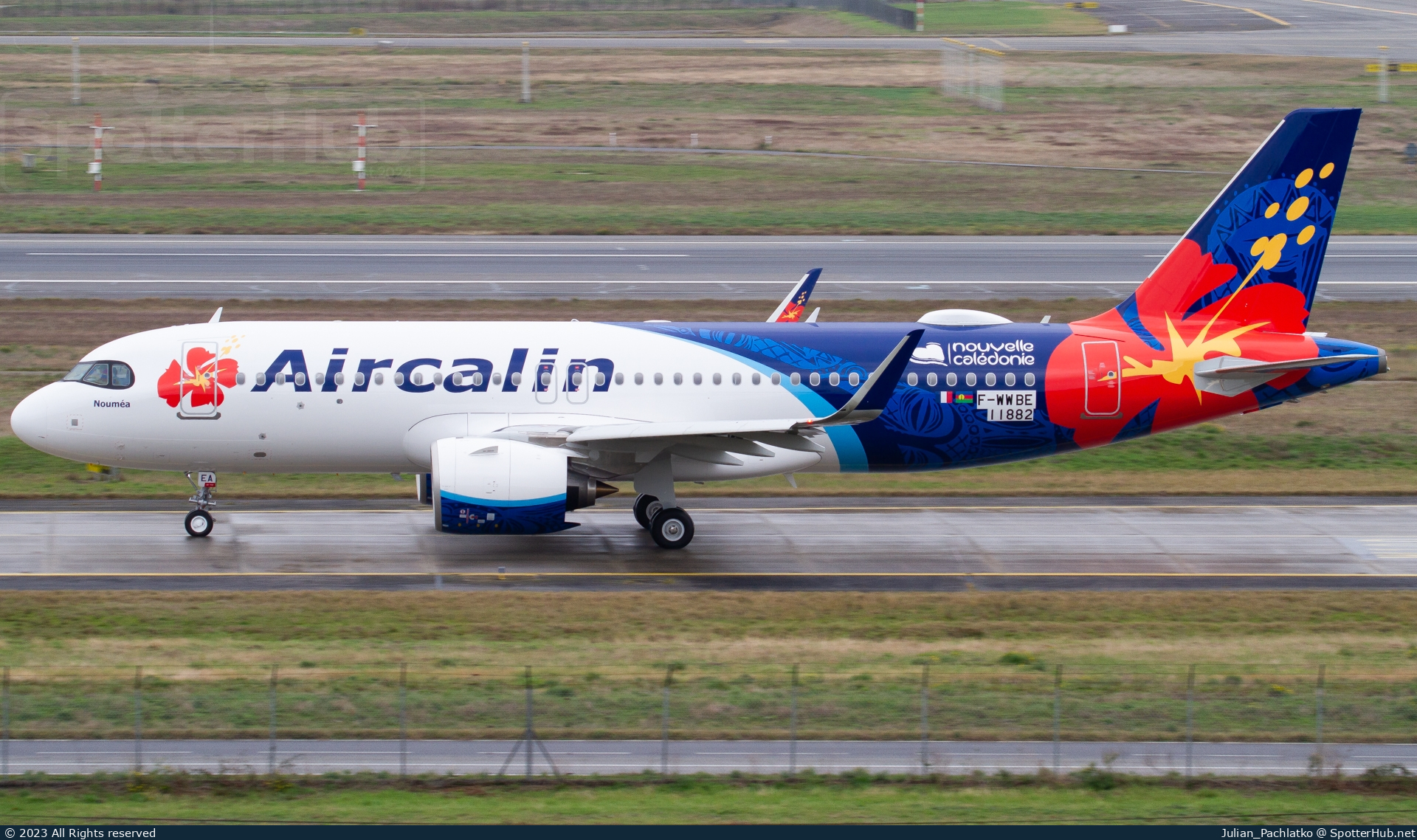 Photo of F-WWBE - Airbus A320-271N operated by Aircalin