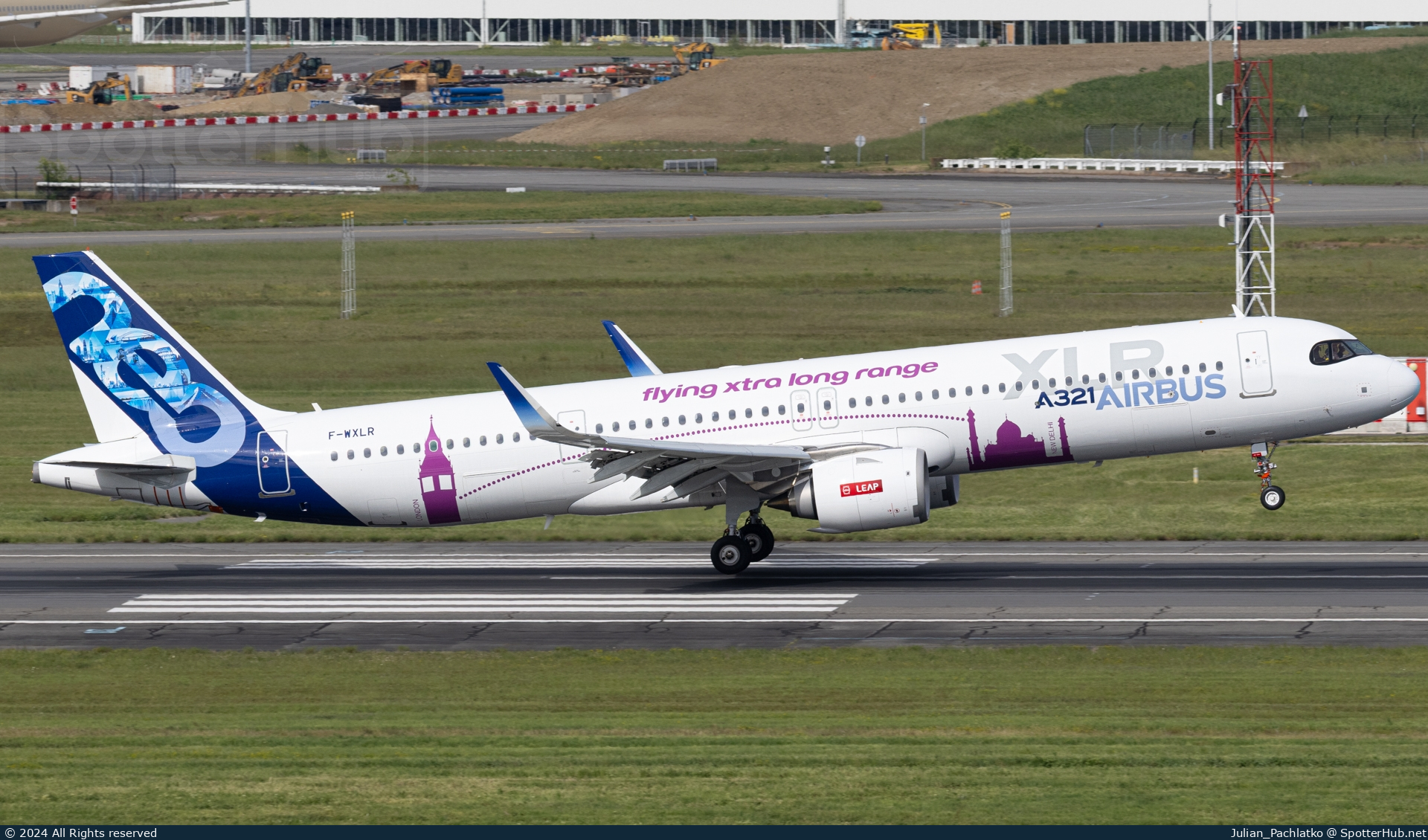 Photo of F-WXLR - Airbus A321-253NY operated by Airbus Industrie