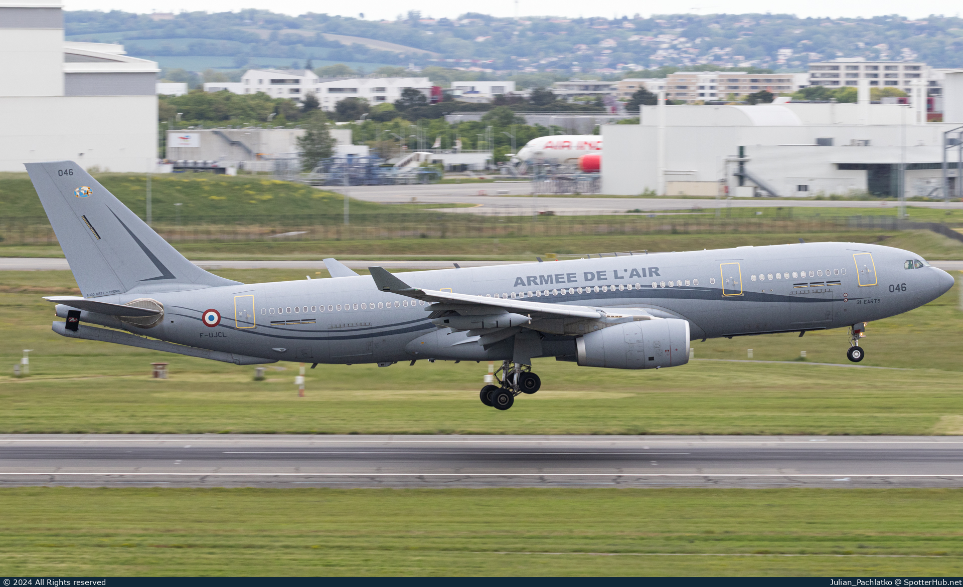 Photo of F-UJCL - Airbus A330-243(MRTT) operated by French Air Force