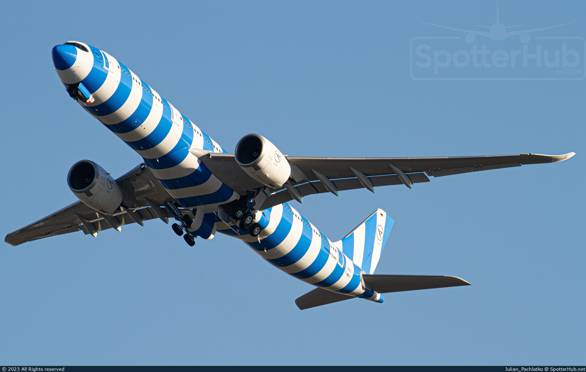 Photo of F-WWYY - Airbus A330-941 operated by Condor