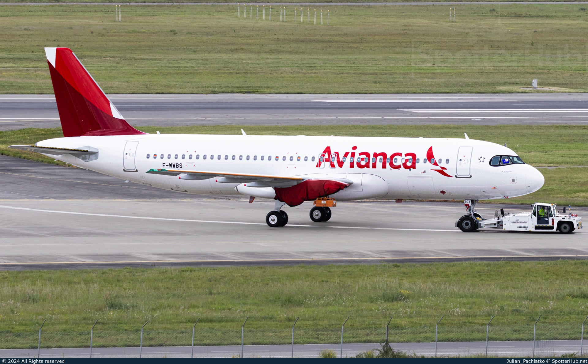 Photo of F-WWBS - Airbus A320-251N operated by Avianca El Salvador