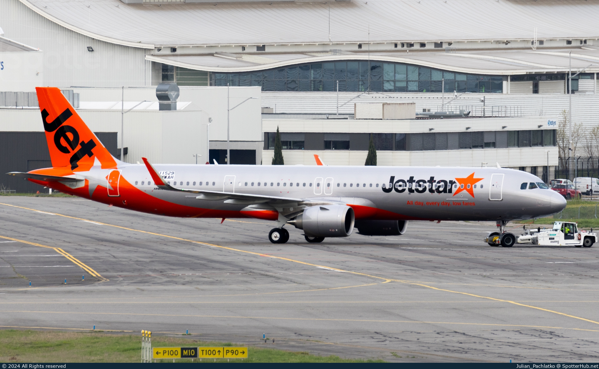 Photo of F-WWAH - Airbus A321-251NX operated by Jetstar Airways