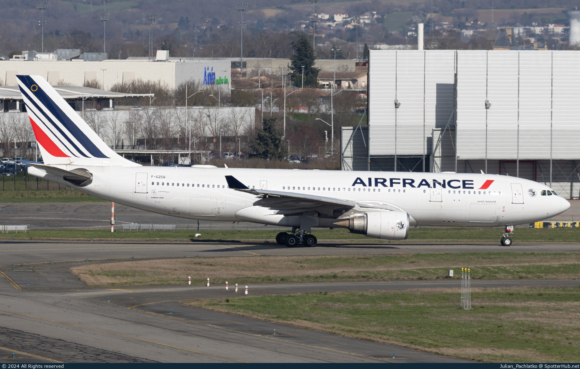 Photo of F-GZCG - Airbus A330-203 operated by Air France