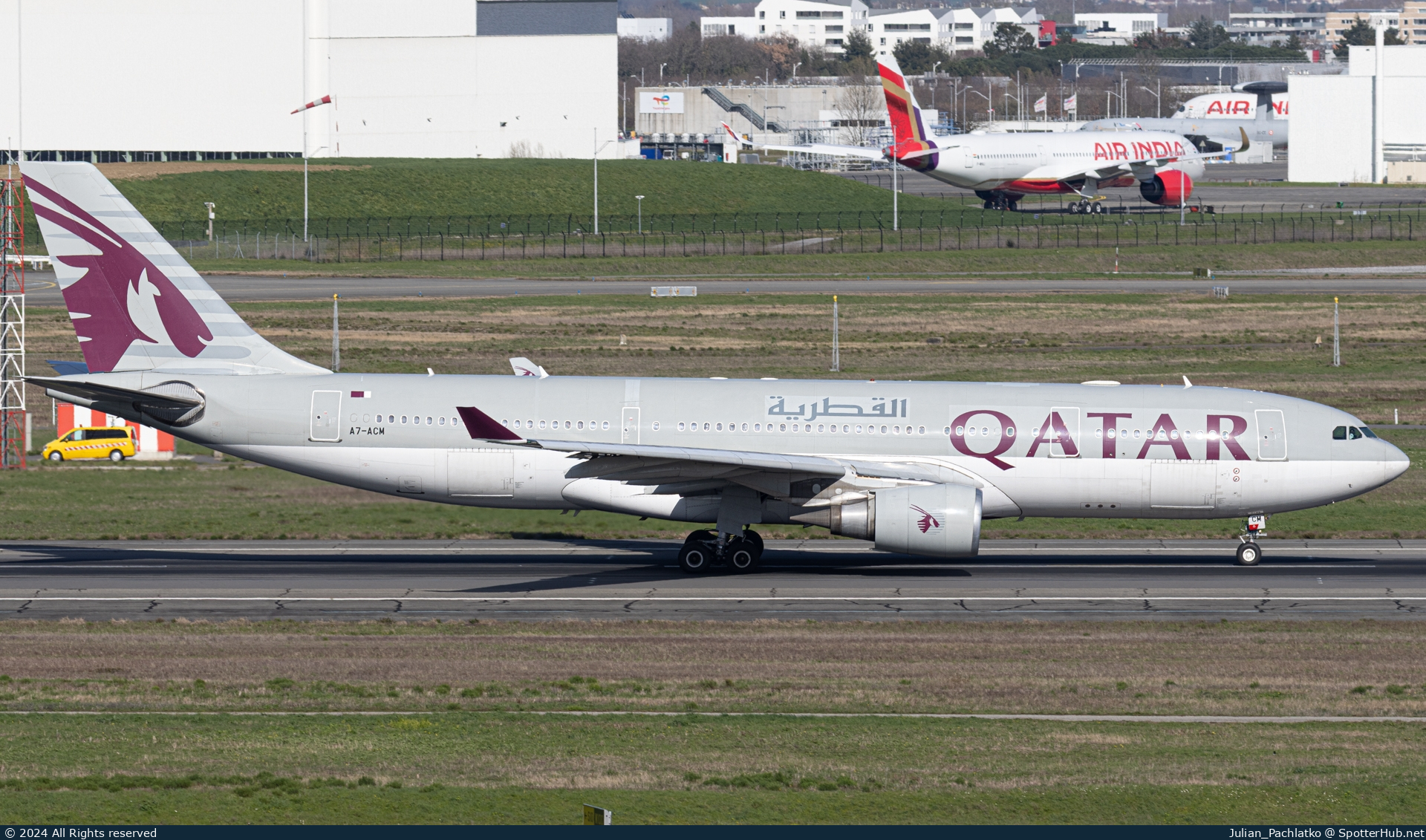 Photo of A7-ACM - Airbus A330-202 operated by Qatar Airways