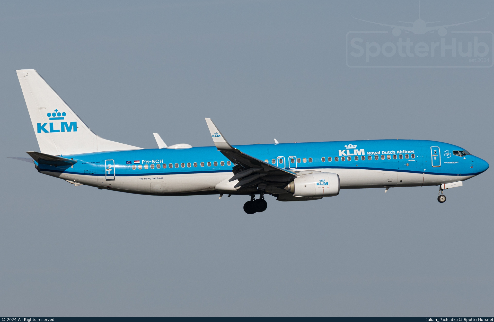 Photo of PH-BCH - Boeing 737-8K2 operated by KLM Royal Dutch Airlines
