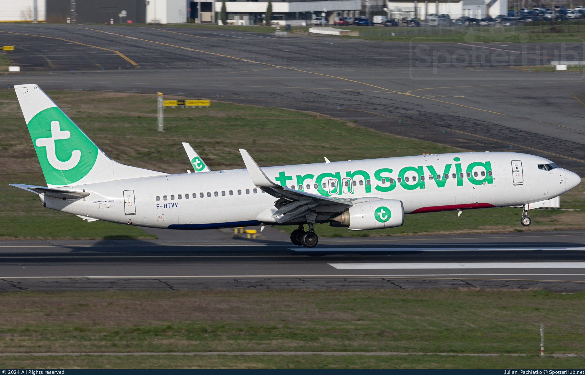 Photo of F-HTVV - Boeing 737-8JP operated by Transavia France