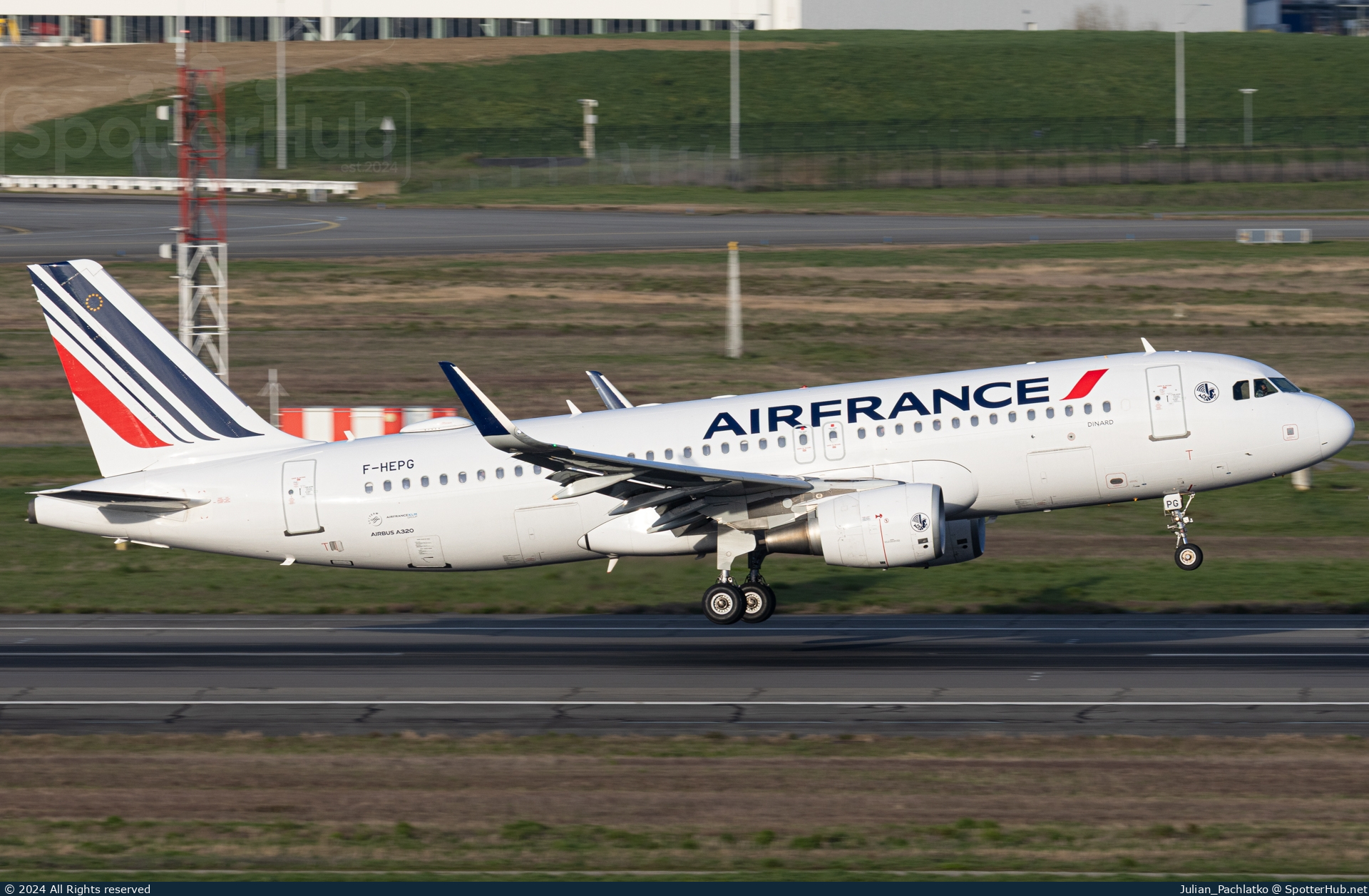 Photo of F-HEPG - Airbus A320-214 operated by Air France