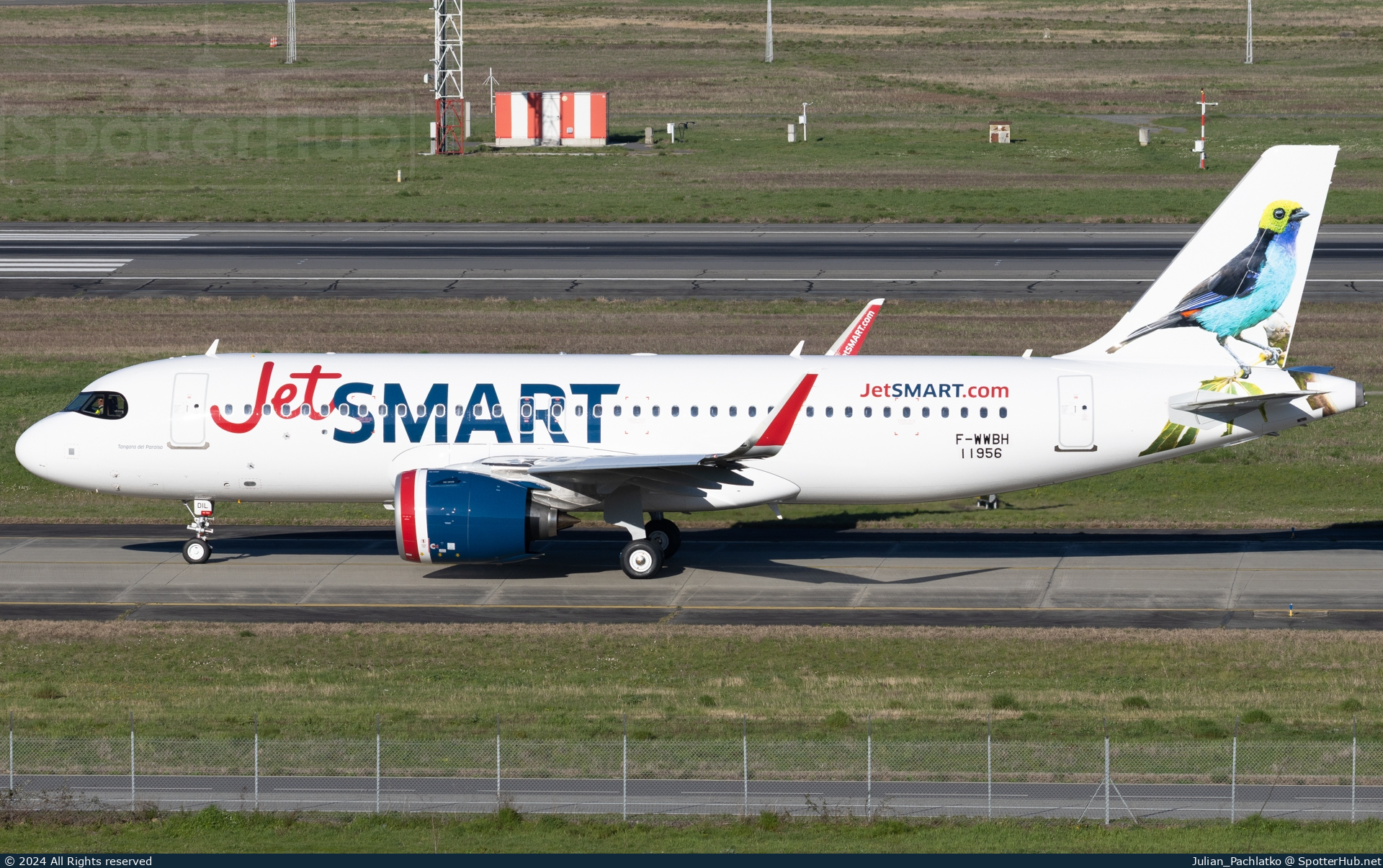 Photo of F-WWBH - Airbus A320-271N operated by JetSMART