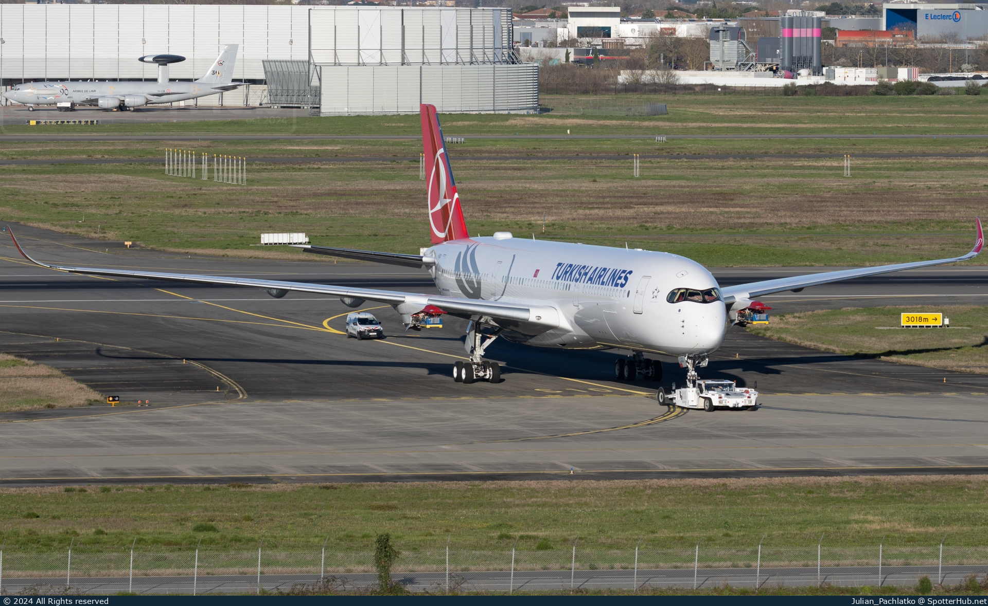 Photo of F-WZGQ - Airbus A350-941 operated by Turkish Airlines